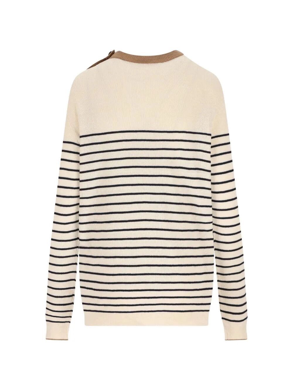 Prada Cotton Linen Round Neck Size US M / EU 48-50 / 2 - 2 Thumbnail