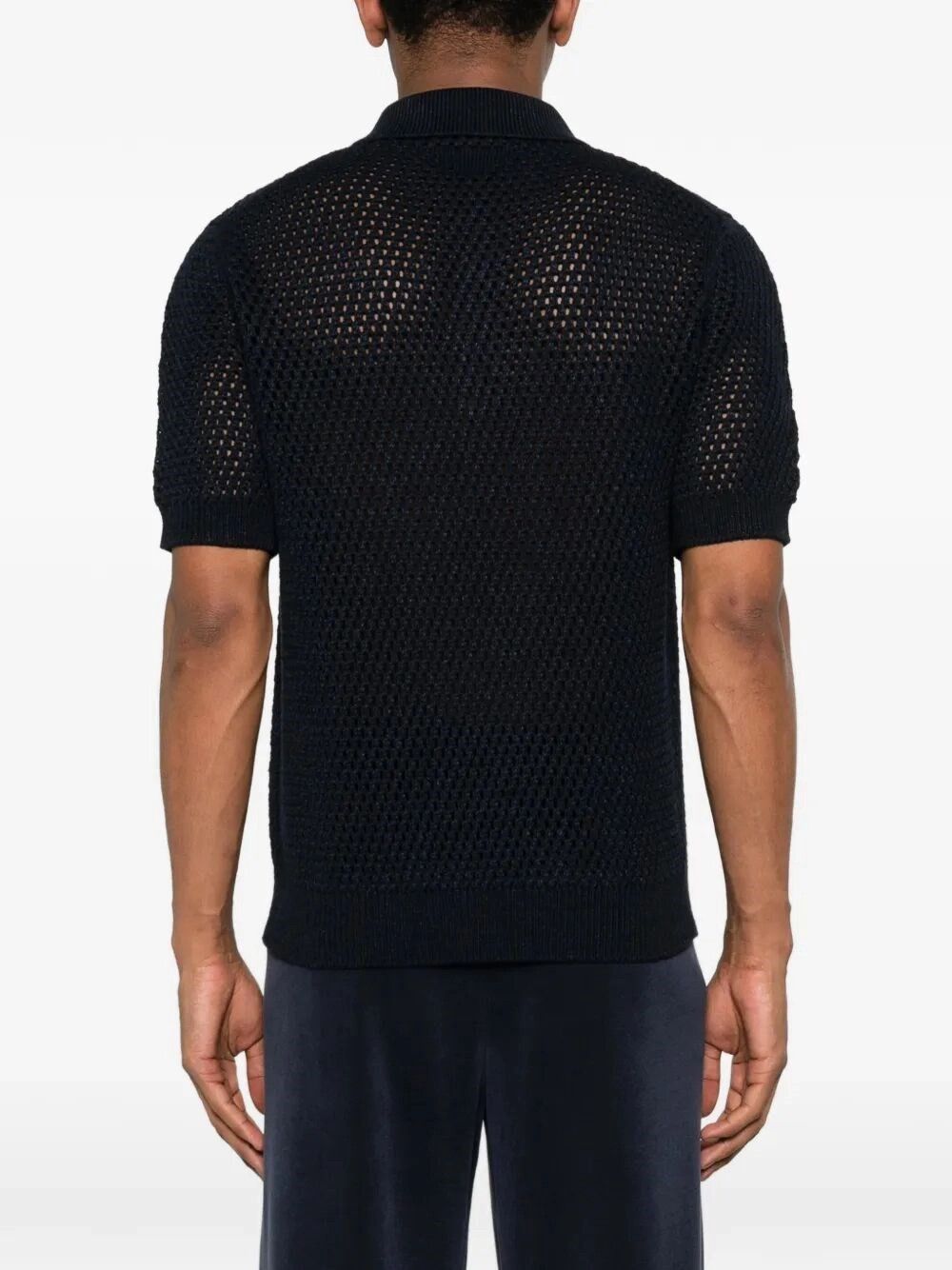 Prada Cotton Linen Polo Neck Size US L / EU 52-54 / 3 - 2 Thumbnail