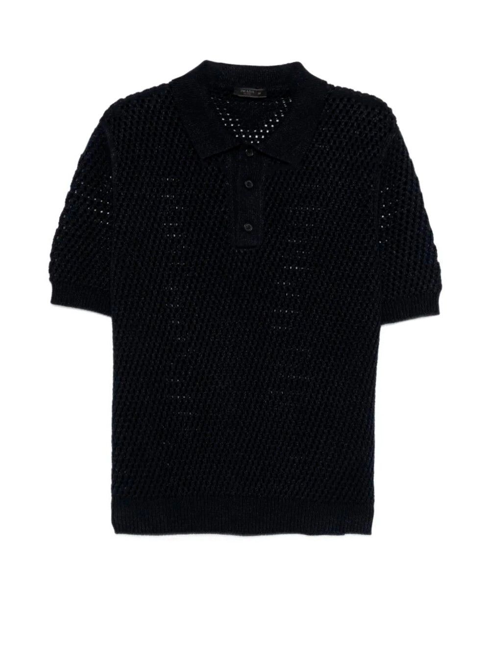 Prada Cotton Linen Polo Neck Size US XXL / EU 58 / 5 - 5 Thumbnail