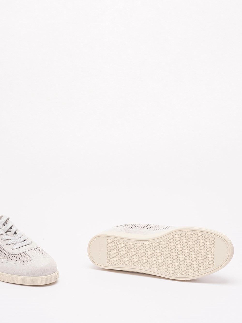 Kiton Calfskin Sneakers Size US 7 / EU 40 - 4 Thumbnail