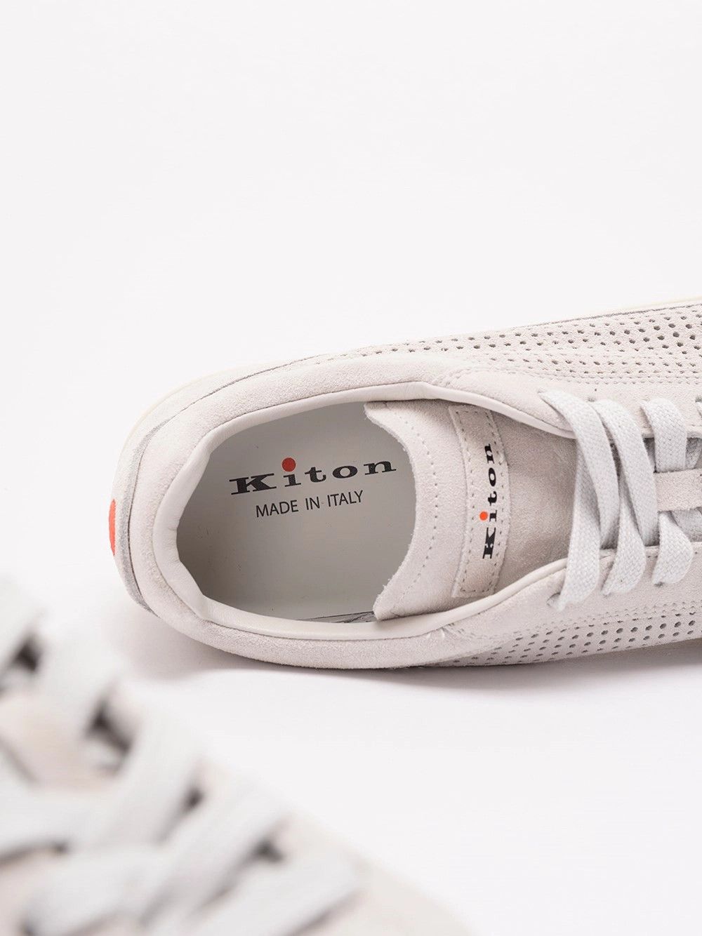 Kiton Calfskin Sneakers Size US 8.5 / EU 41-42 - 5 Thumbnail