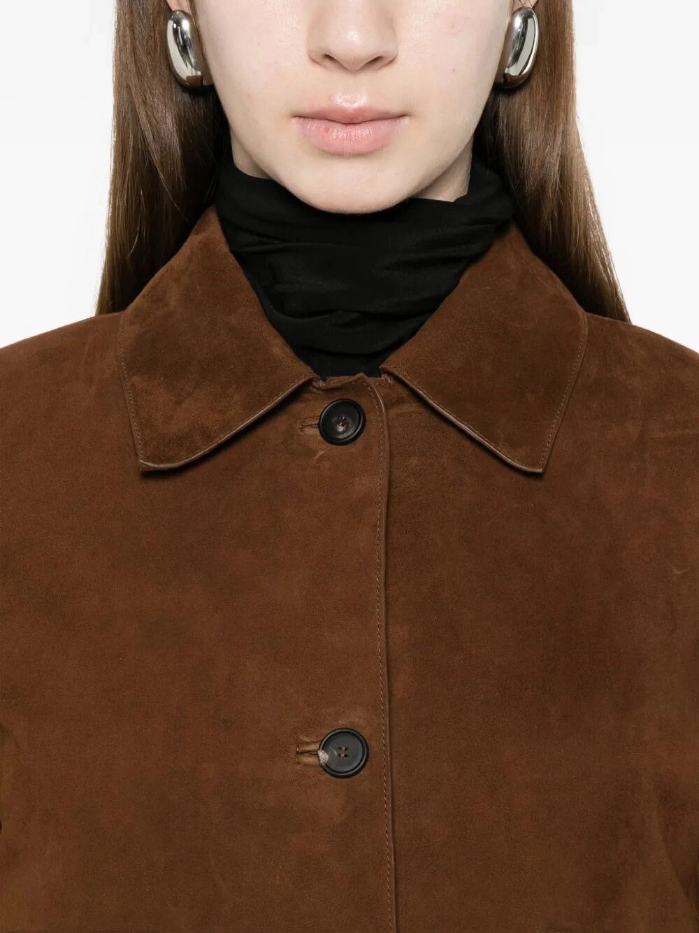 Tagliatore Leather Jacket Size M / US 6-8 / IT 42-44 - 4 Thumbnail