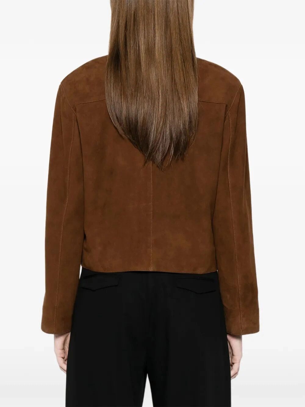 Tagliatore Leather Jacket Size M / US 6-8 / IT 42-44 - 5 Thumbnail