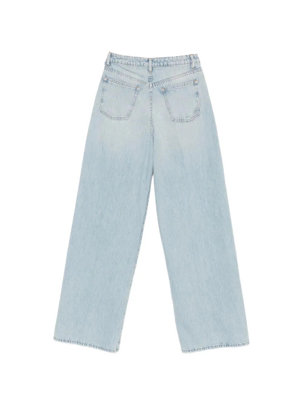 3x1 `Flip Jean` Wide Leg Pants Size 26" / US 2 / IT 38 - 2 Thumbnail