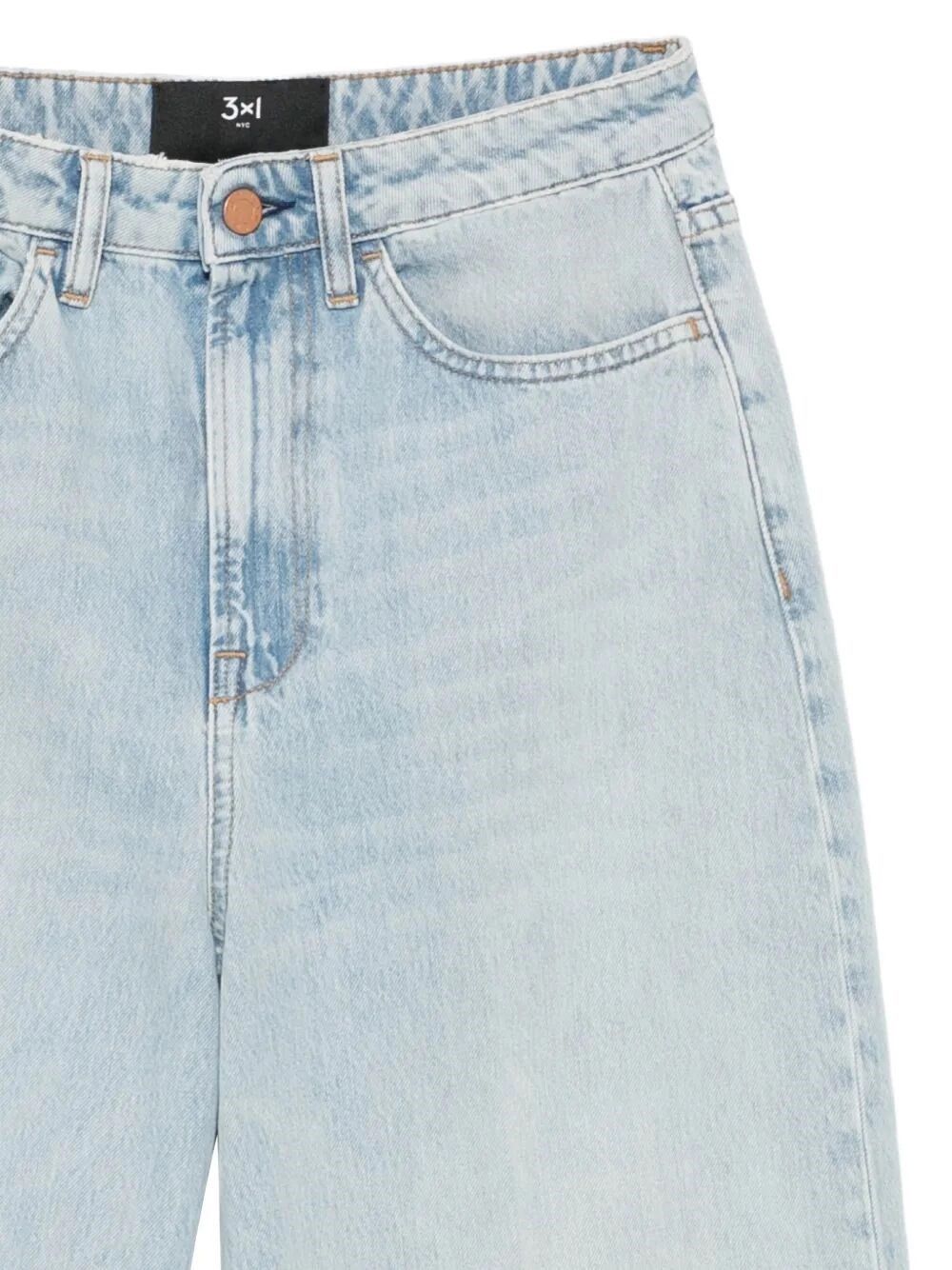 3x1 `Flip Jean` Wide Leg Pants Size 28" / US 6 / IT 42 - 3 Thumbnail