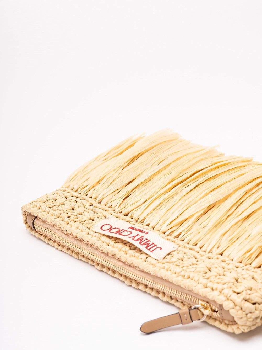 Jimmy Choo Zipped Flat Pouch Size ONE SIZE - 4 Thumbnail
