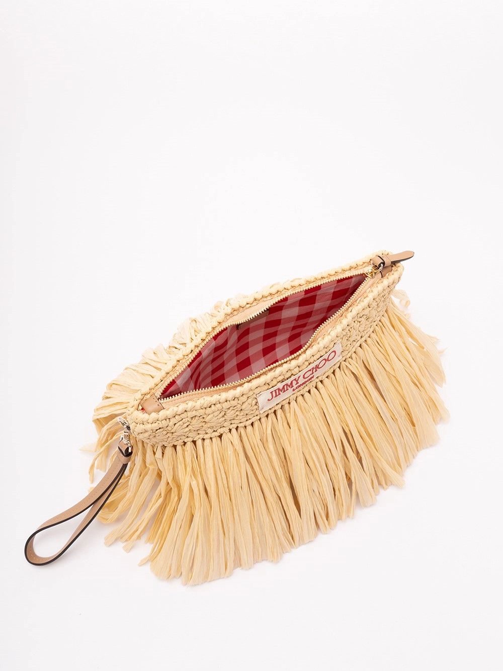 Jimmy Choo Zipped Flat Pouch Size ONE SIZE - 5 Thumbnail