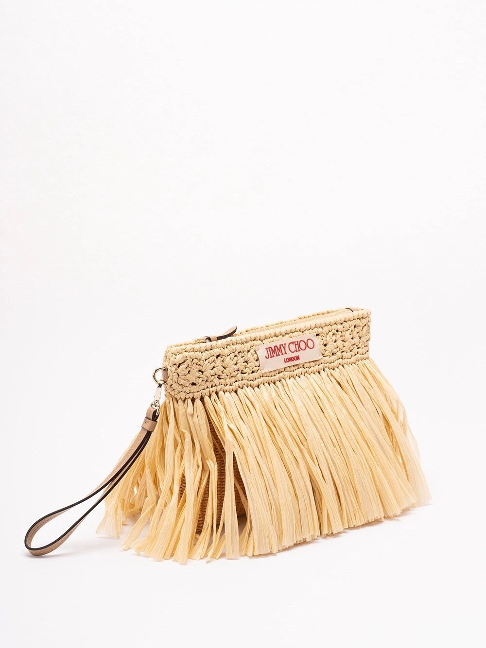 Jimmy Choo Zipped Flat Pouch Size ONE SIZE - 3 Thumbnail