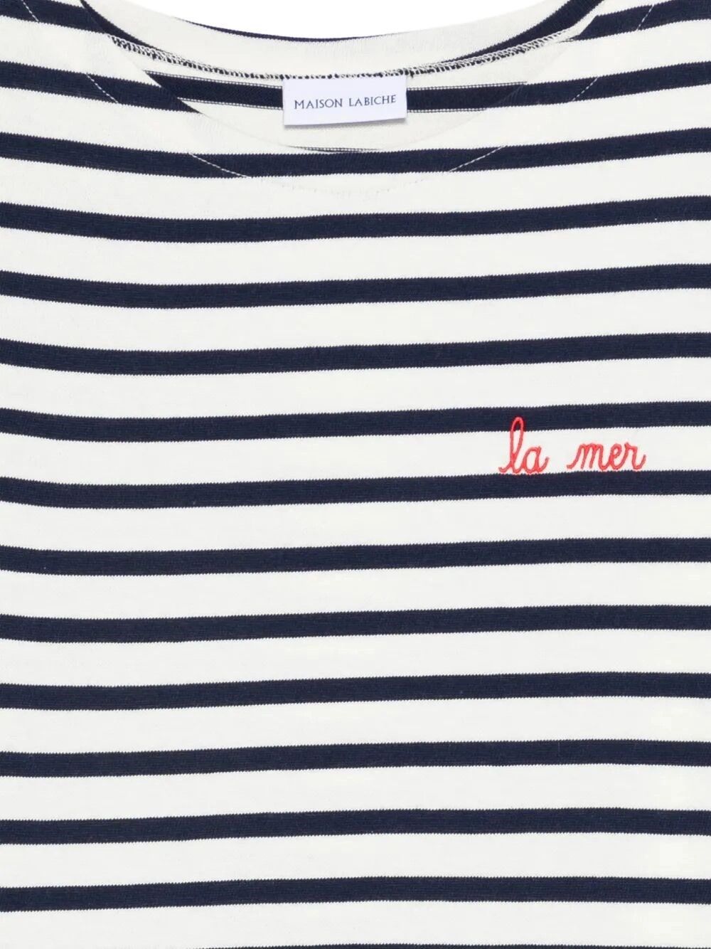 Maison Labiche `La Mer` T-Shirt Size S / US 4 / IT 40 - 3 Thumbnail