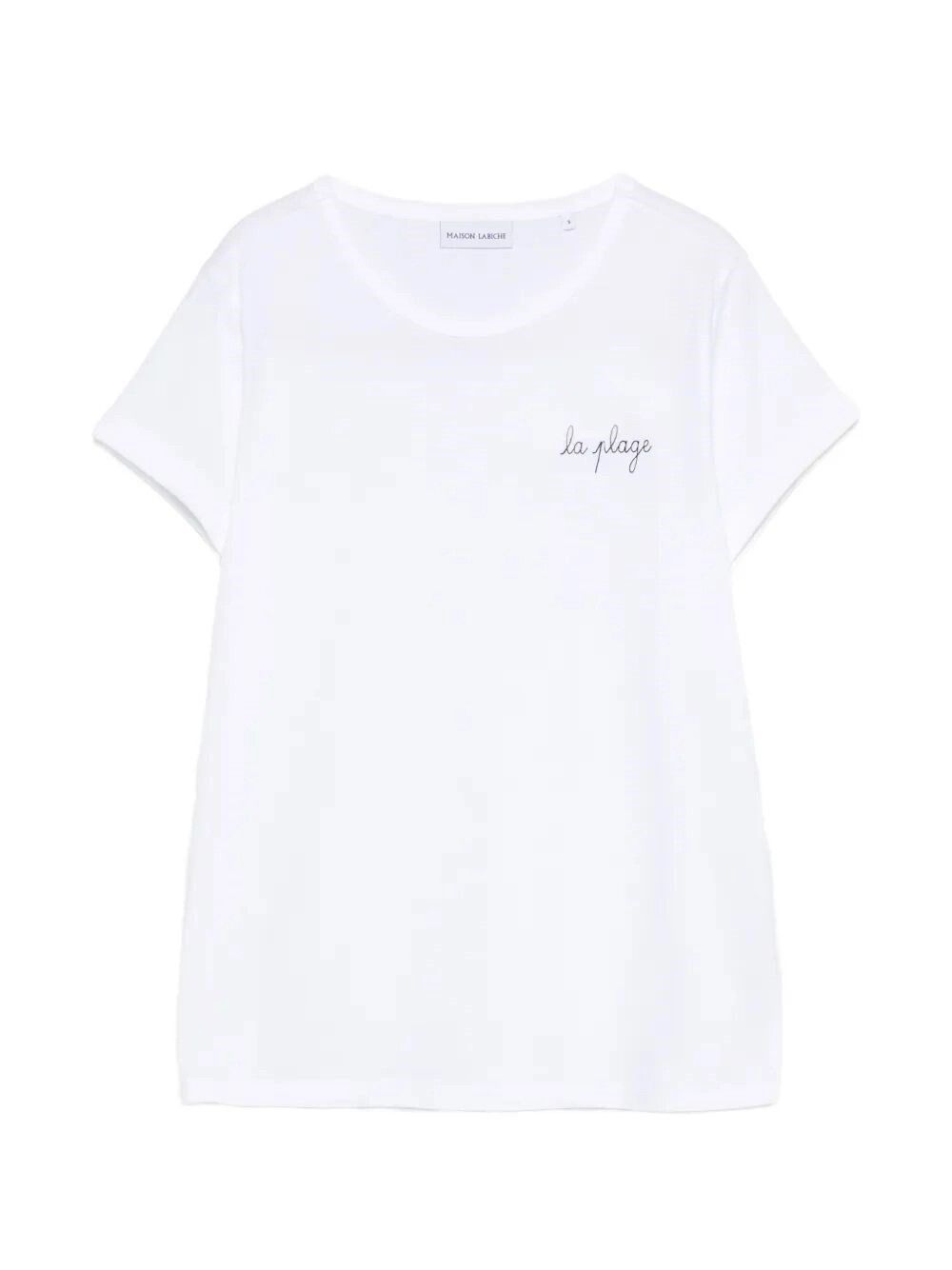 Maison Labiche `La Plage` T-Shirt Size S / US 4 / IT 40 - 3 Thumbnail