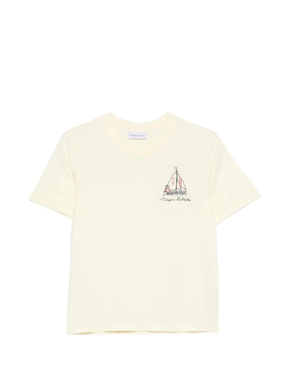 Maison Labiche `Sailor Dog` T-Shirt Size L / US 10 / IT 46 - 2 Thumbnail