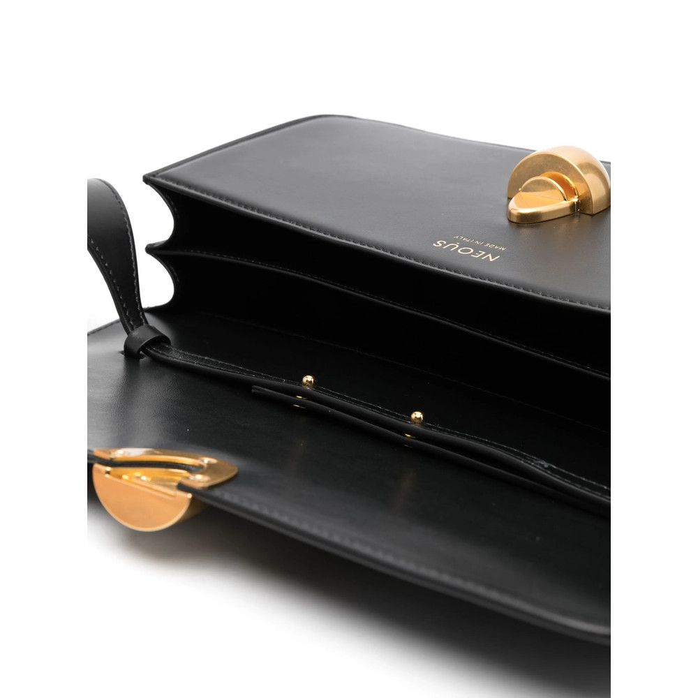 NEOUS Neous BLACK Shoulder Bags Size ONE SIZE - 4 Thumbnail