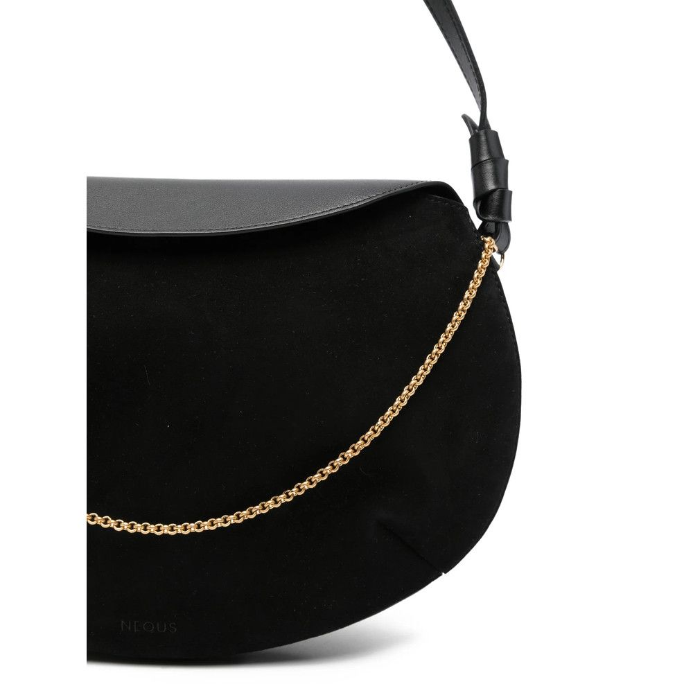 NEOUS Neous BLACK Shoulder Bags Size ONE SIZE - 3 Thumbnail