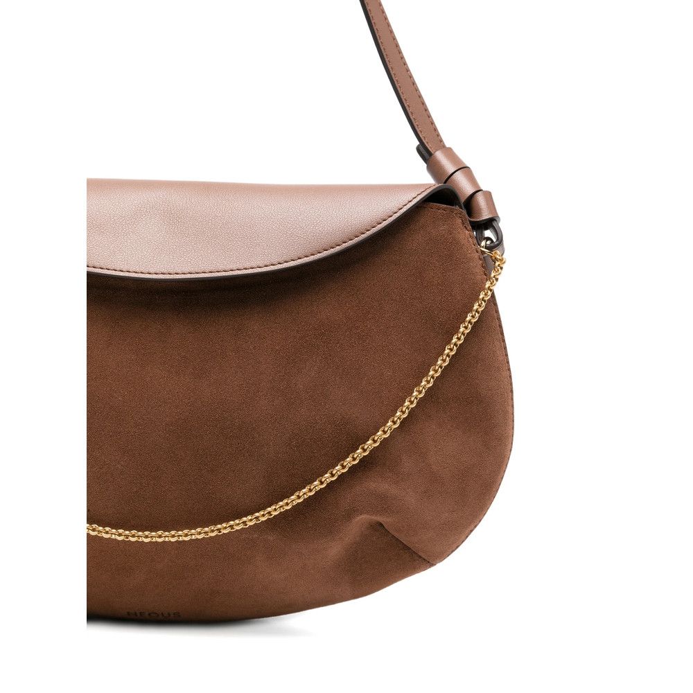 NEOUS Neous BROWN Shoulder Bags Size ONE SIZE - 2 Thumbnail
