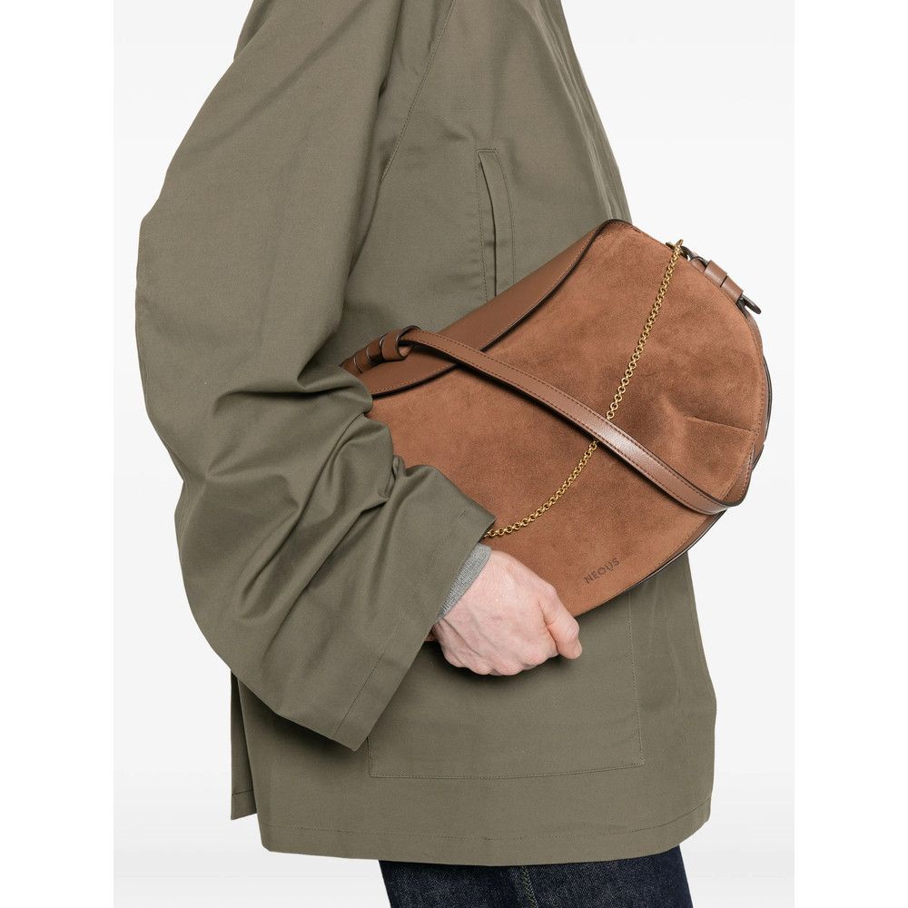 NEOUS Neous BROWN Shoulder Bags Size ONE SIZE - 3 Thumbnail