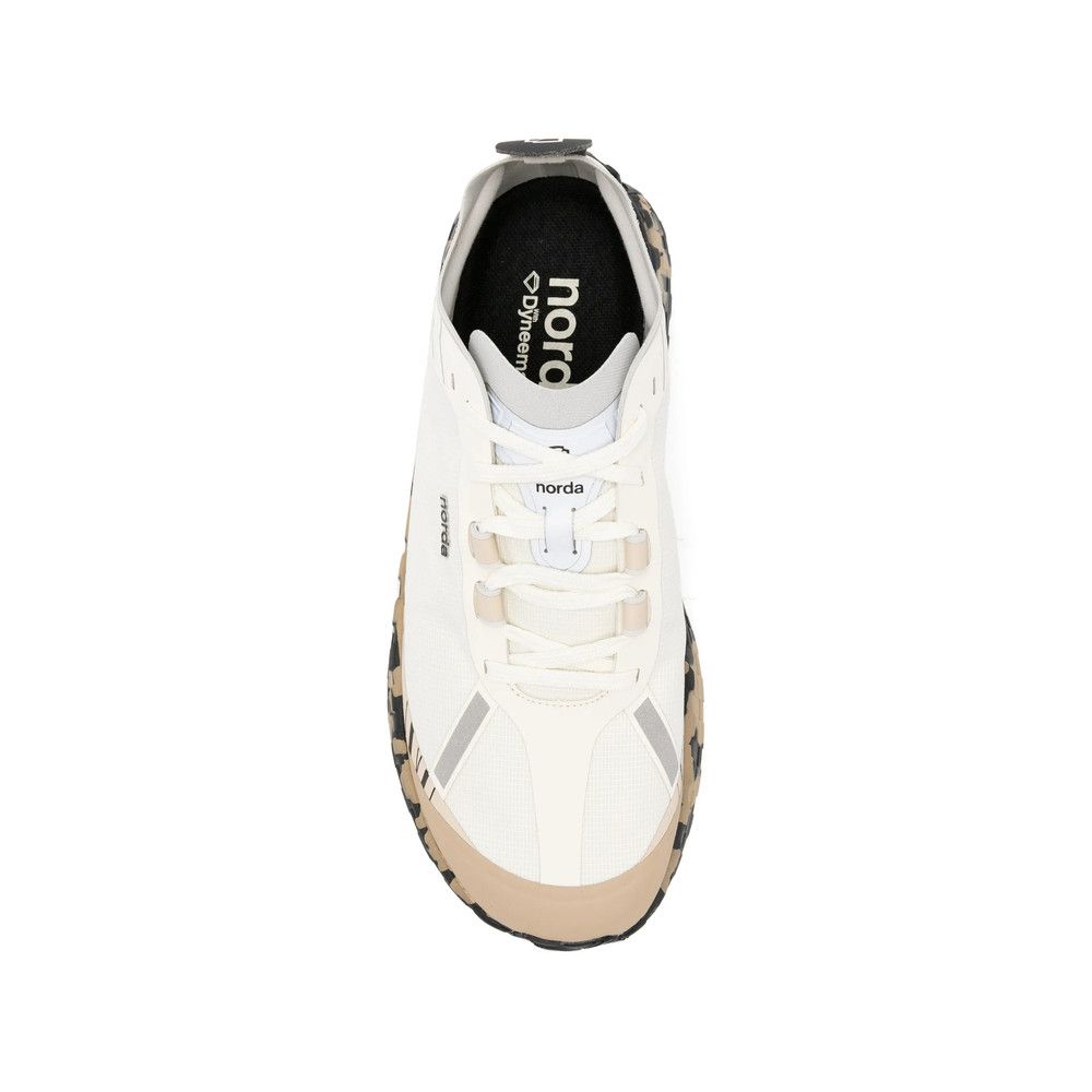 norda Norda WHITE Trainers - Low-Tops Size US 12 / EU 45 - 4 Thumbnail