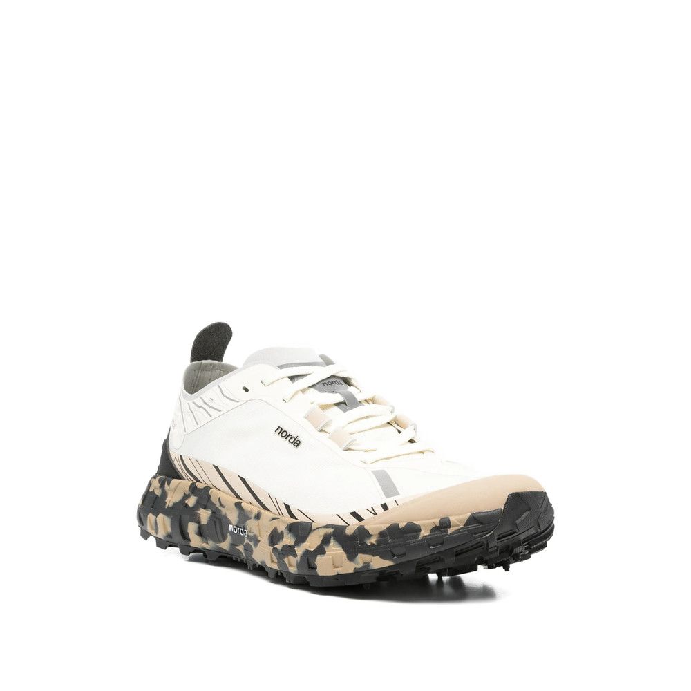 norda Norda WHITE Trainers - Low-Tops Size US 12 / EU 45 - 3 Thumbnail