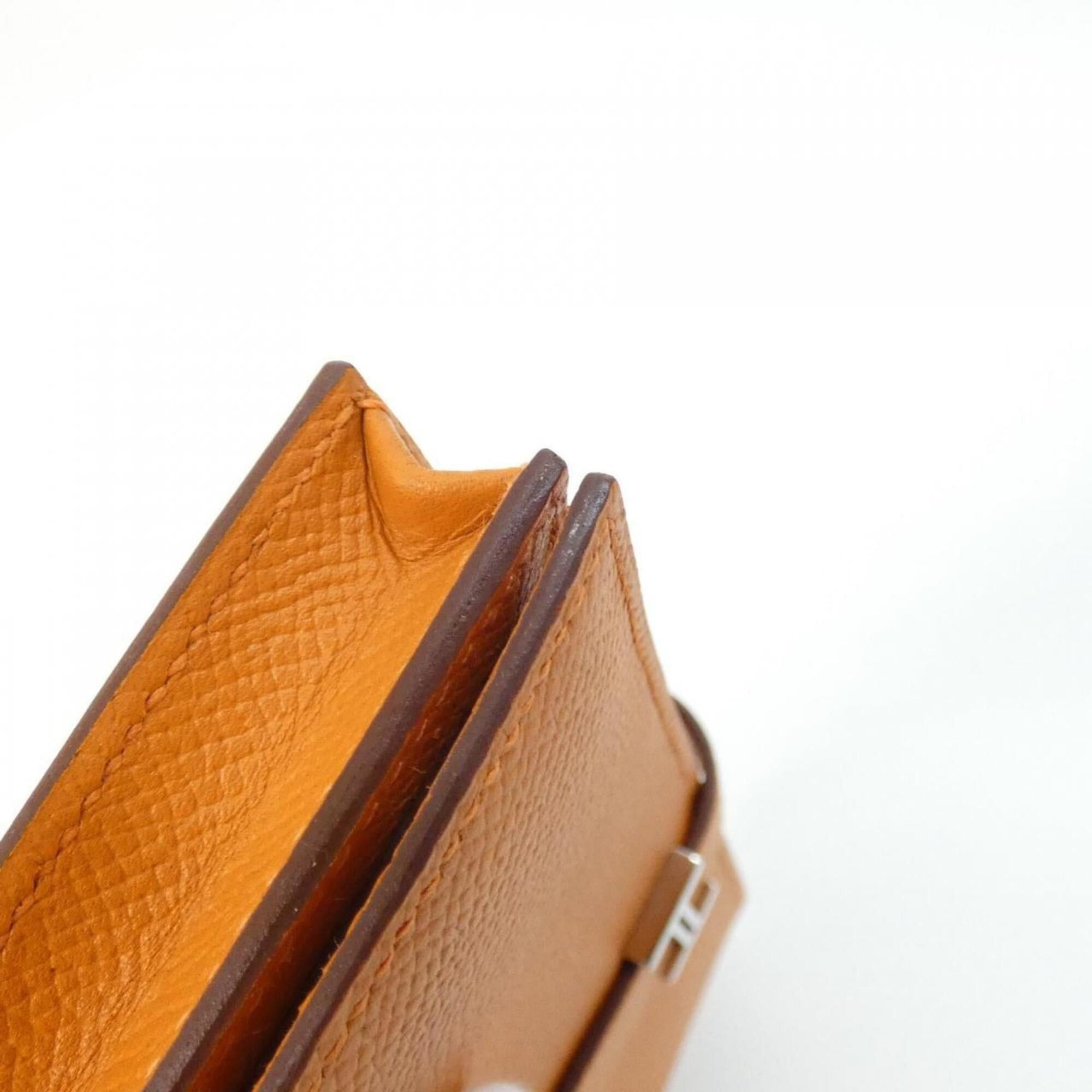 Hermes Hermes Bearn Soufflé 039785CK Wallet Size ONE SIZE - 5 Thumbnail