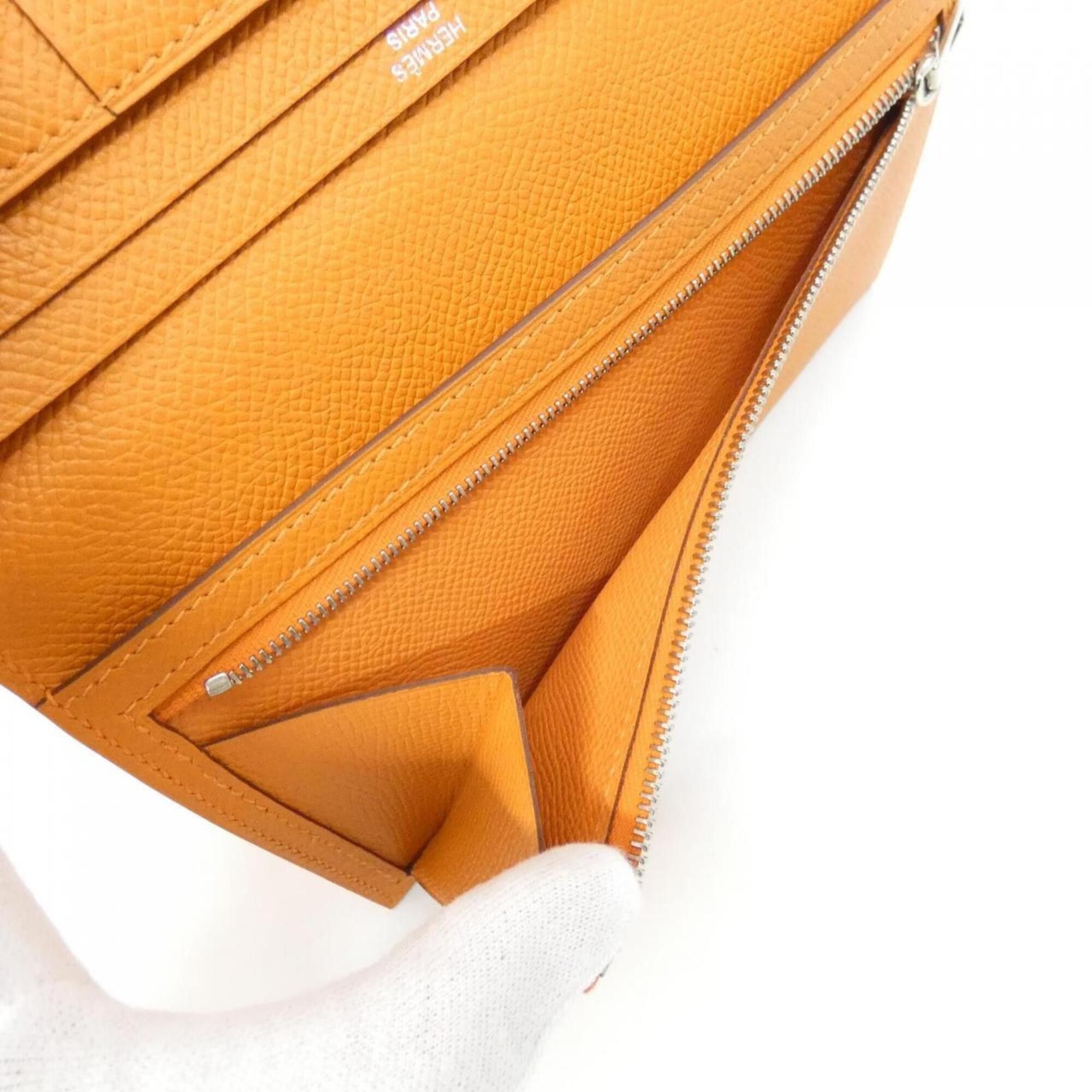 Hermes Hermes Bearn Soufflé 039785CK Wallet Size ONE SIZE - 8 Thumbnail
