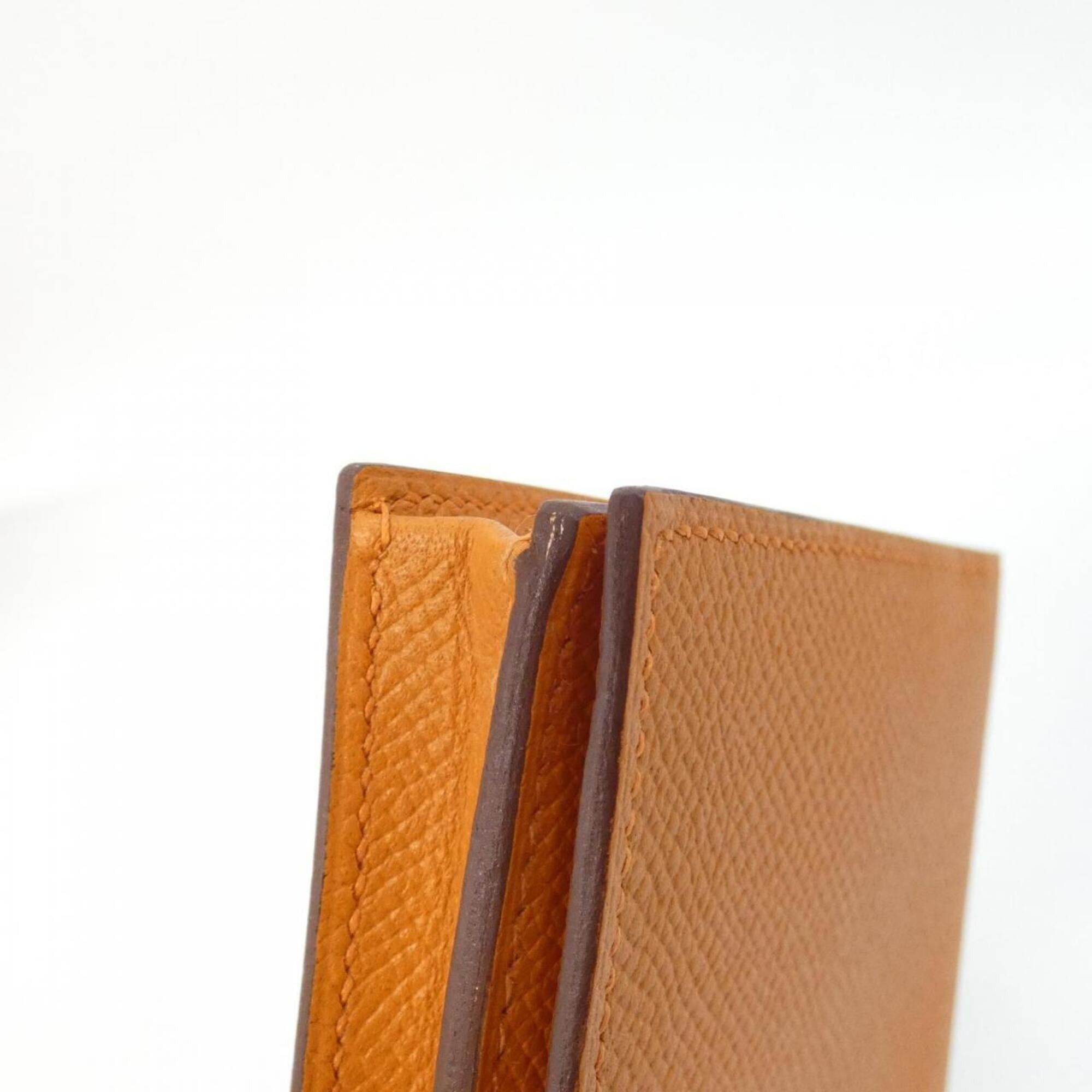Hermes Hermes Bearn Soufflé 039785CK Wallet Size ONE SIZE - 3 Thumbnail