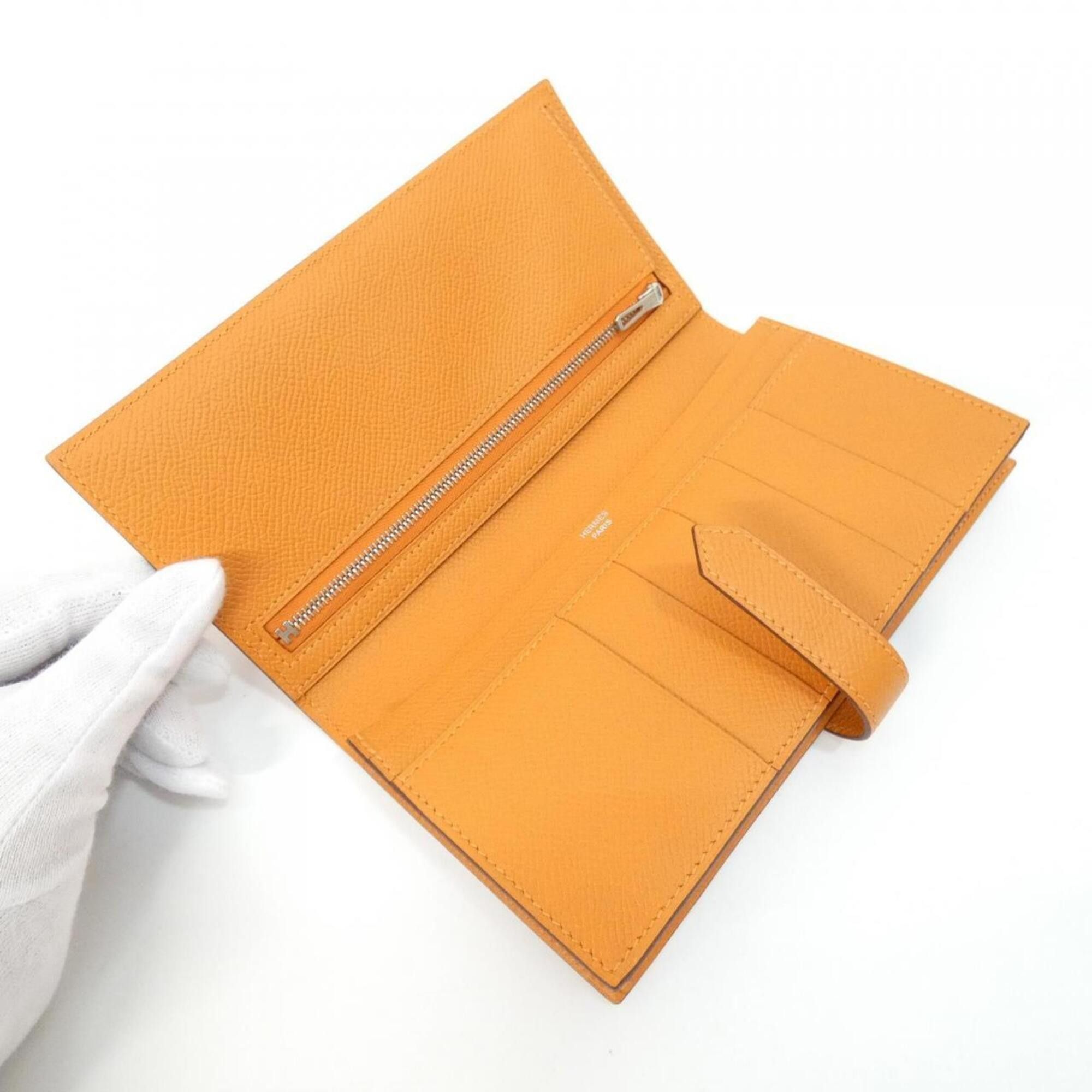 Hermes Hermes Bearn Soufflé 039785CK Wallet Size ONE SIZE - 7 Thumbnail
