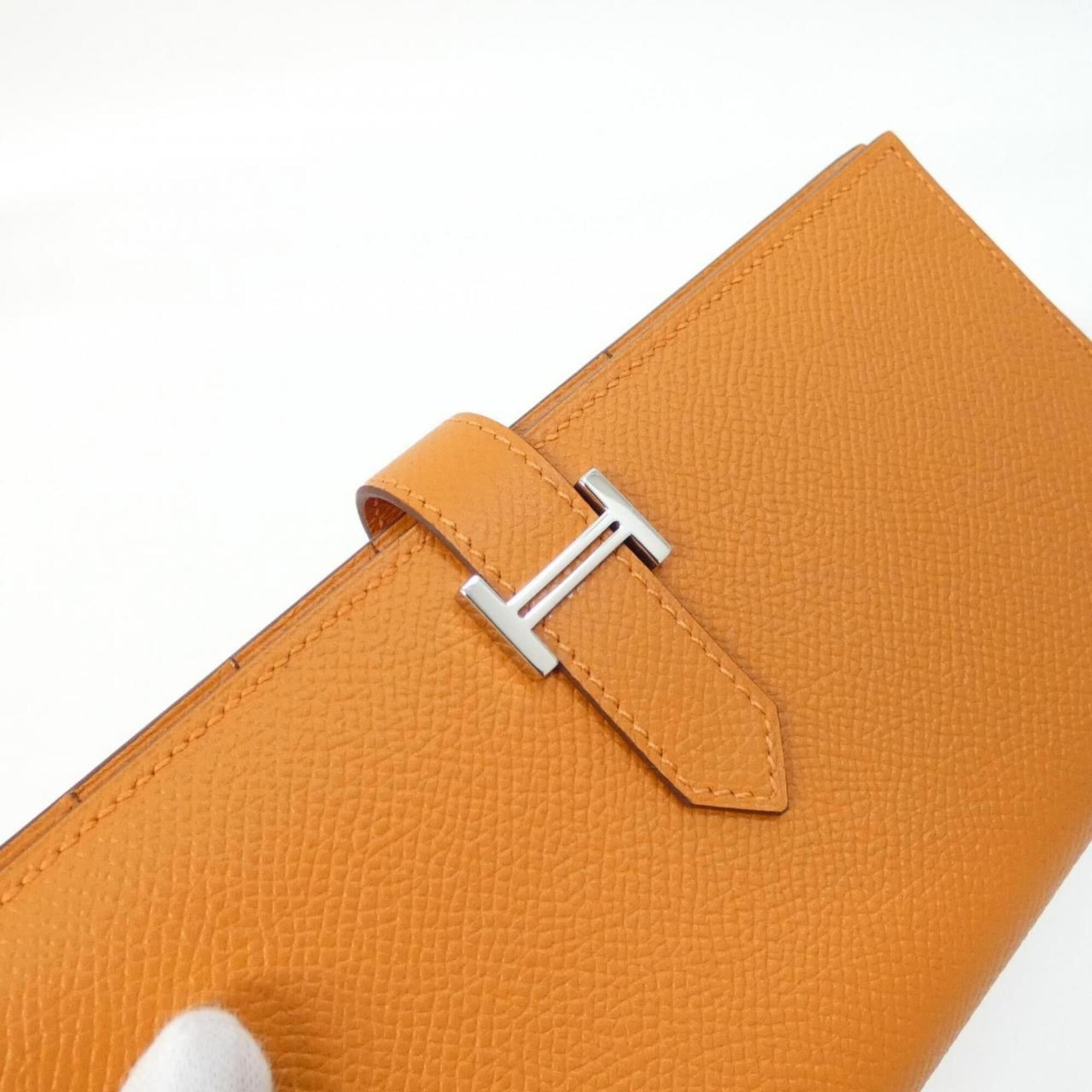 Hermes Hermes Bearn Soufflé 039785CK Wallet Size ONE SIZE - 6 Thumbnail