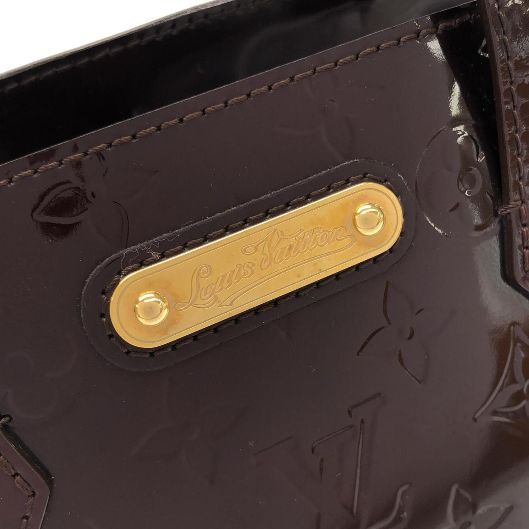 Louis Vuitton Louis Vuitton Vernis Wilshire PM M93641 Handbag Size ONE SIZE - 5 Thumbnail