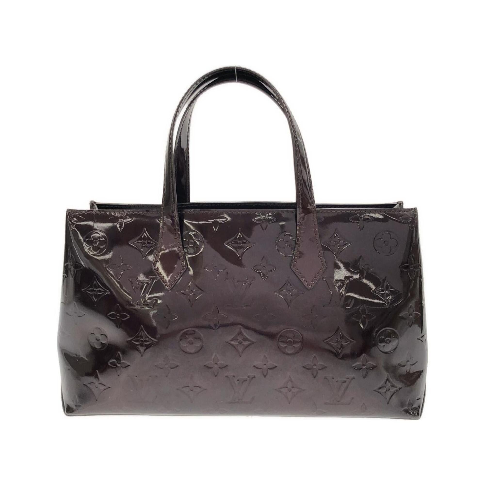 Louis Vuitton Louis Vuitton Vernis Wilshire PM M93641 Handbag Size ONE SIZE - 2 Thumbnail