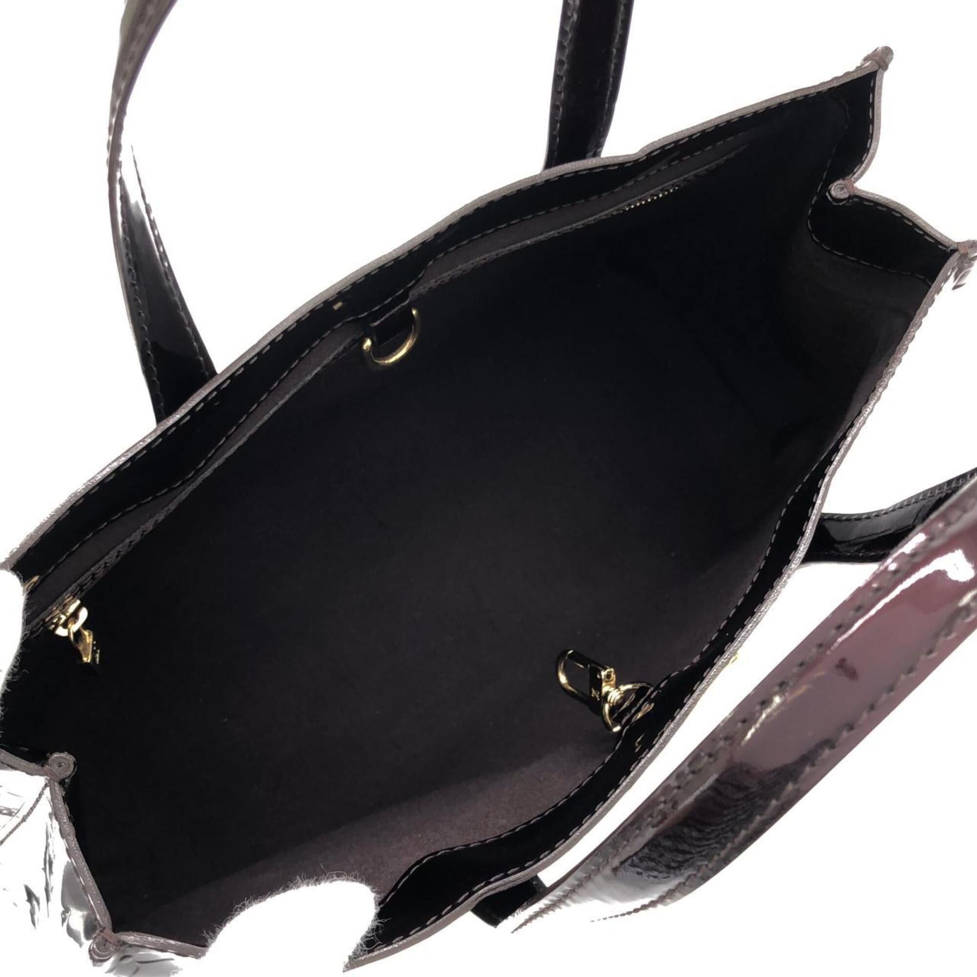 Louis Vuitton Louis Vuitton Vernis Wilshire PM M93641 Handbag Size ONE SIZE - 7 Thumbnail