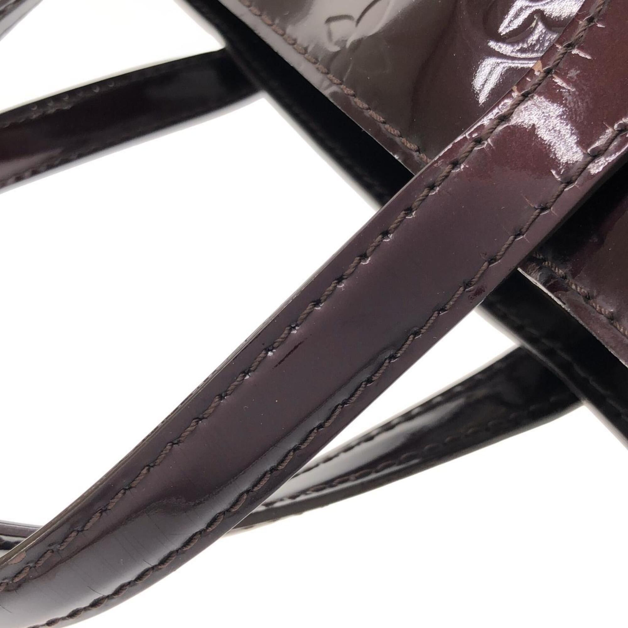 Louis Vuitton Louis Vuitton Vernis Wilshire PM M93641 Handbag Size ONE SIZE - 6 Thumbnail