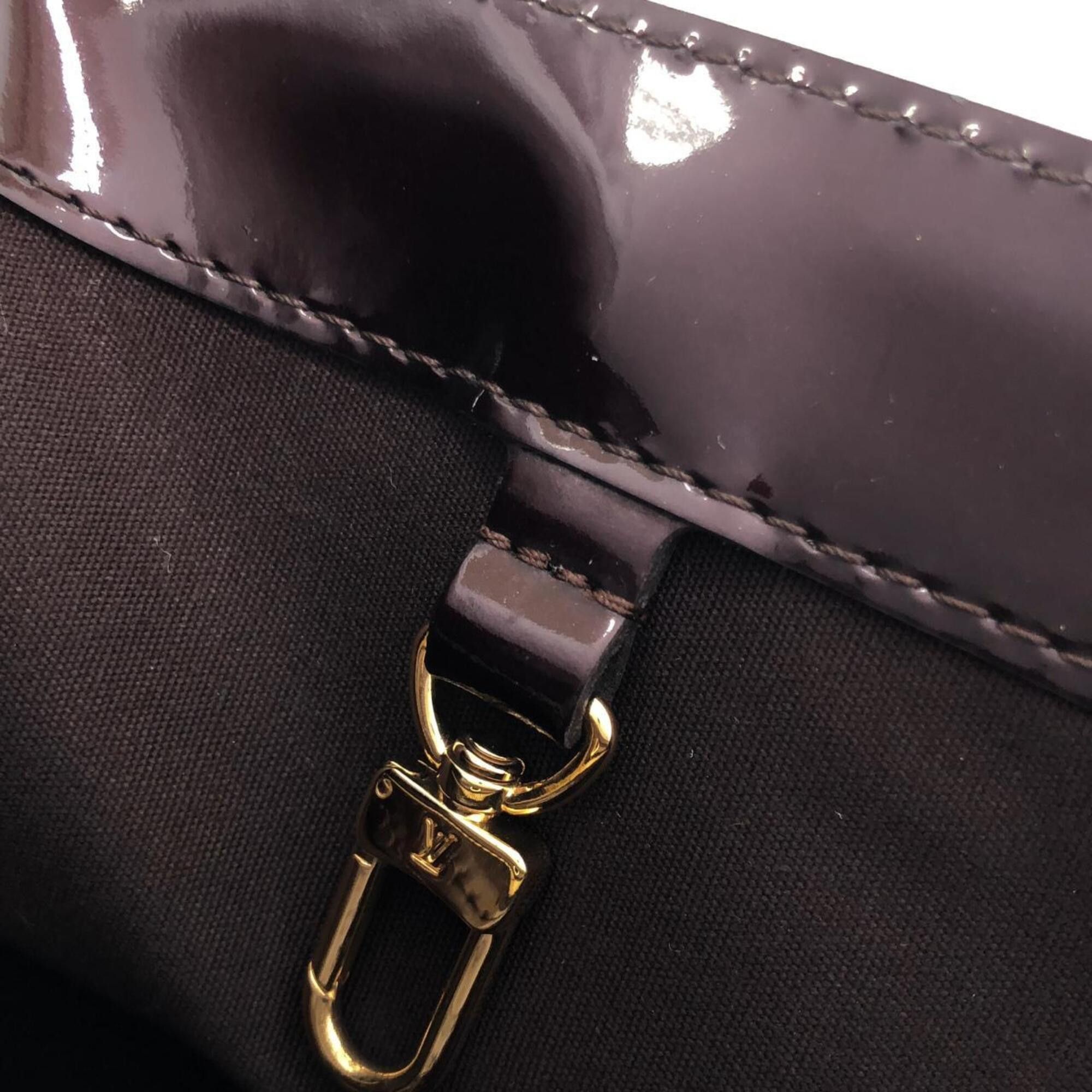 Louis Vuitton Louis Vuitton Vernis Wilshire PM M93641 Handbag Size ONE SIZE - 8 Thumbnail