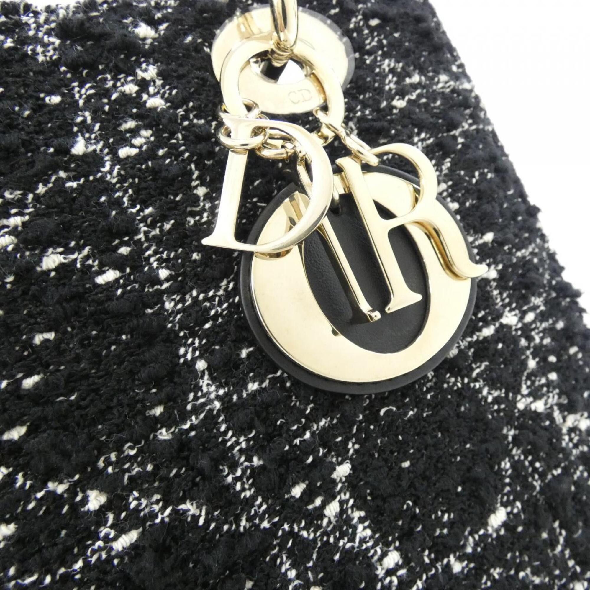 Dior Christian Dior Lady Medium M0565OTKV Handbag Size ONE SIZE - 4 Thumbnail