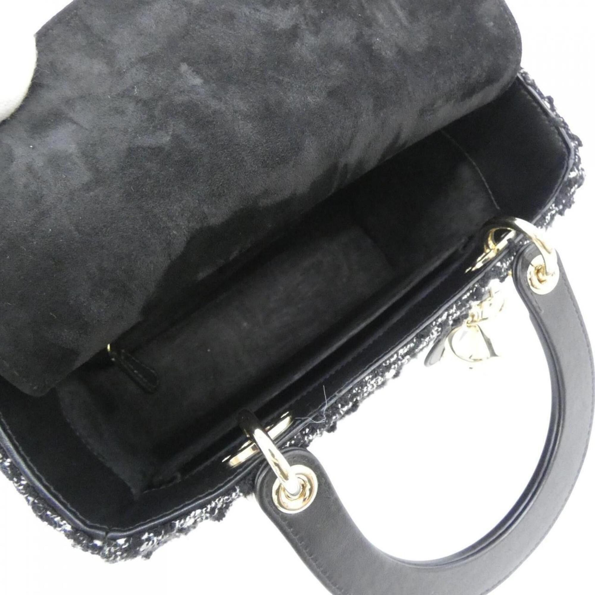 Dior Christian Dior Lady Medium M0565OTKV Handbag Size ONE SIZE - 7 Thumbnail