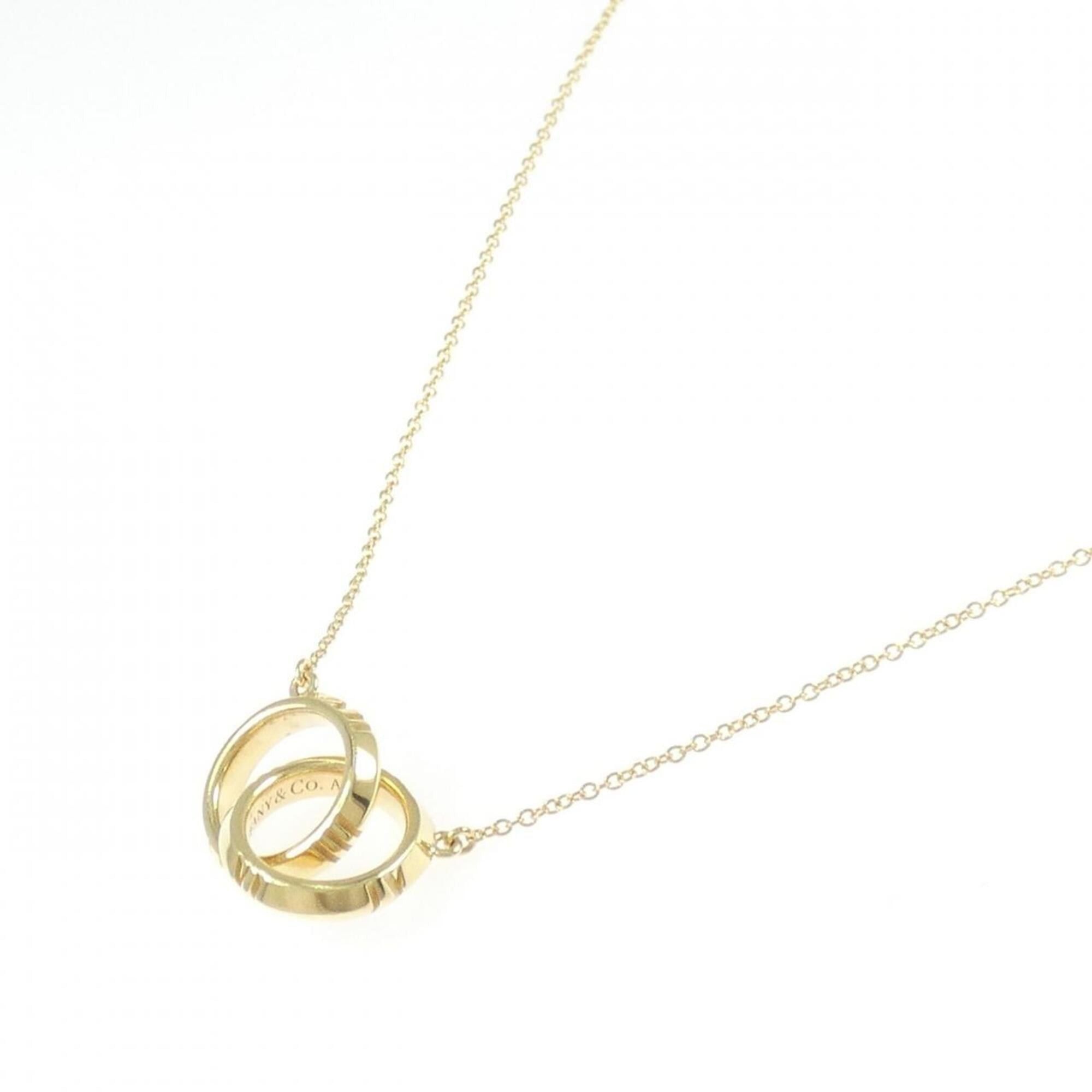 Tiffany & Co. Tiffany & Co. Closed Interlocking Necklace Size ONE SIZE - 2 Thumbnail