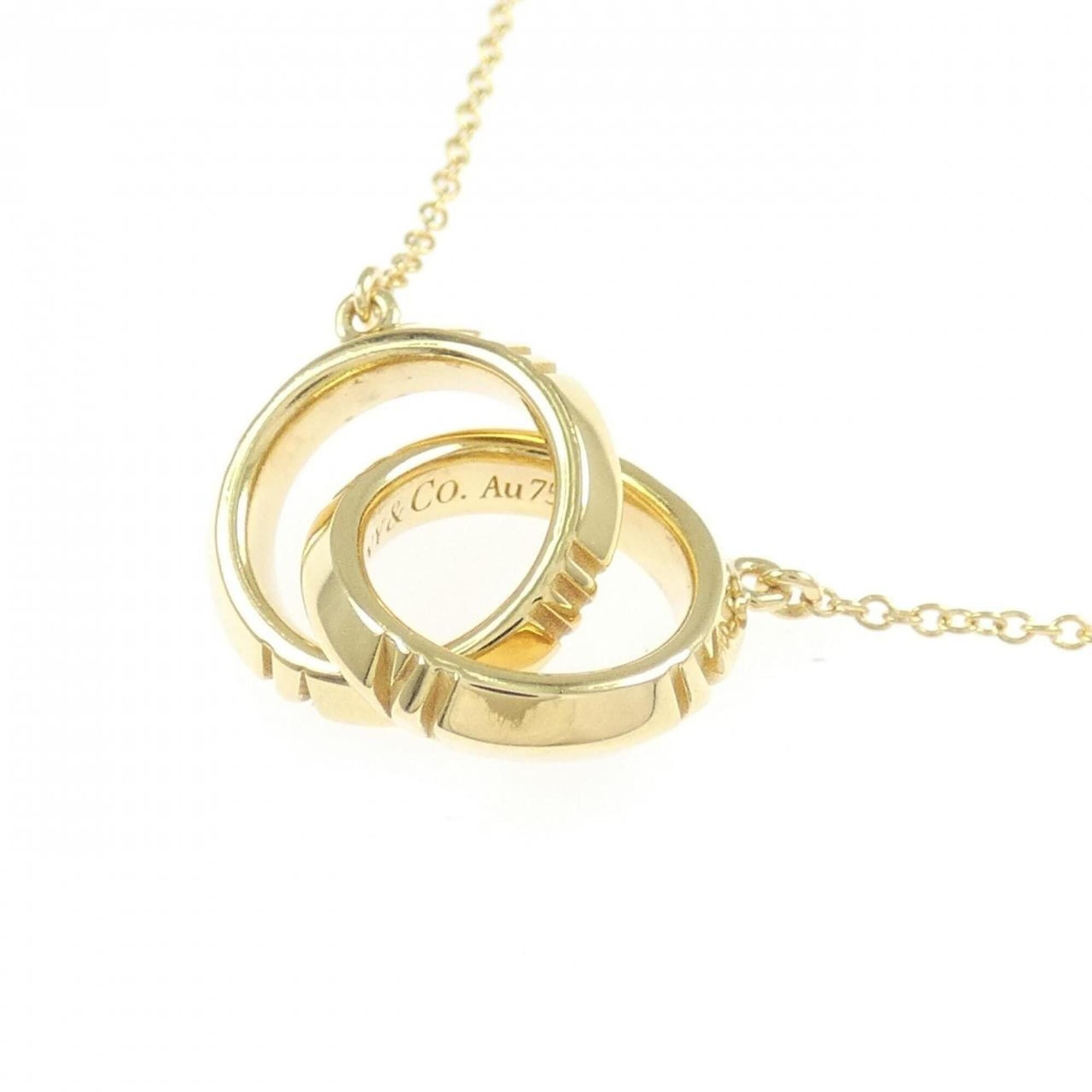 Tiffany & Co. Tiffany & Co. Closed Interlocking Necklace Size ONE SIZE - 3 Thumbnail