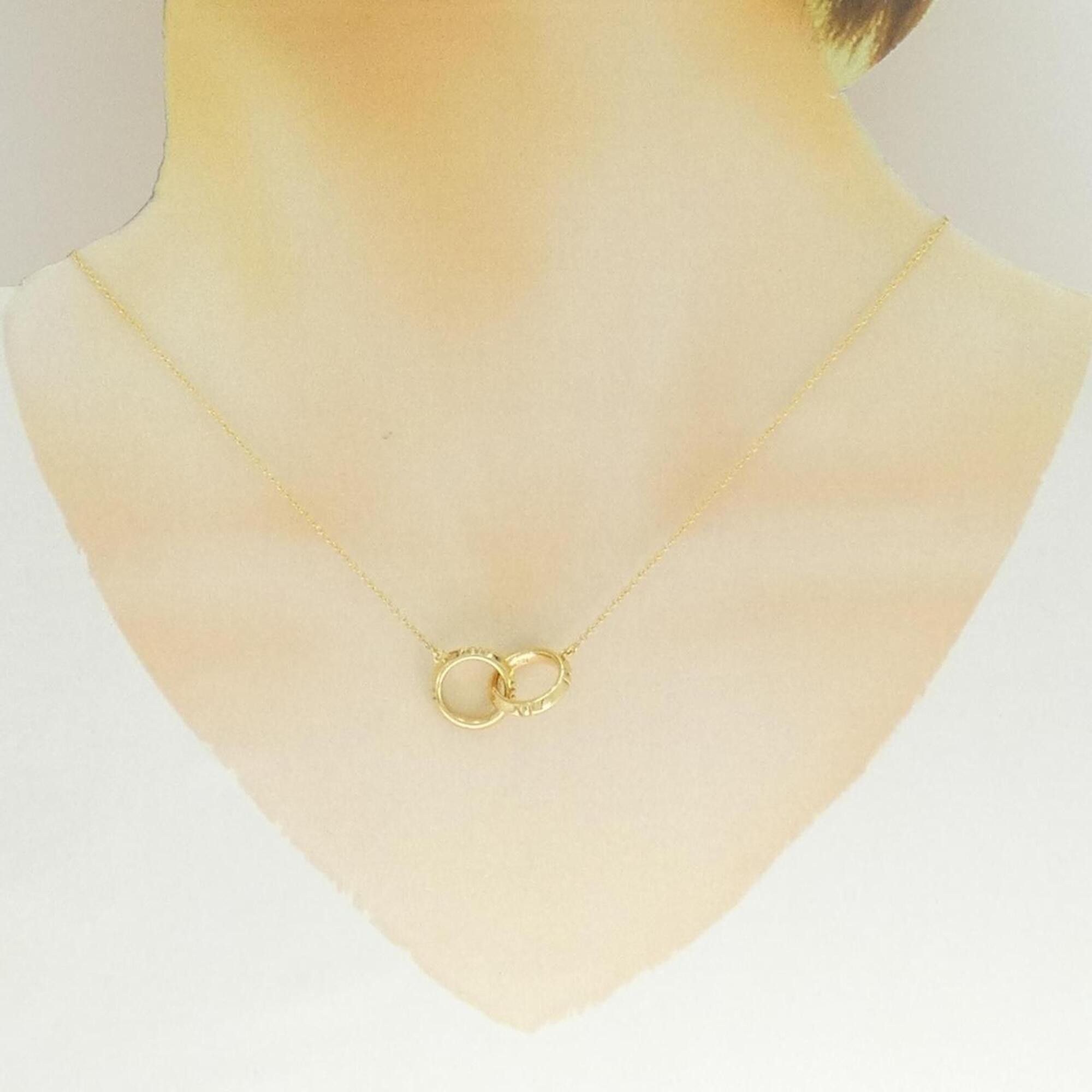 Tiffany & Co. Tiffany & Co. Closed Interlocking Necklace Size ONE SIZE - 5 Thumbnail