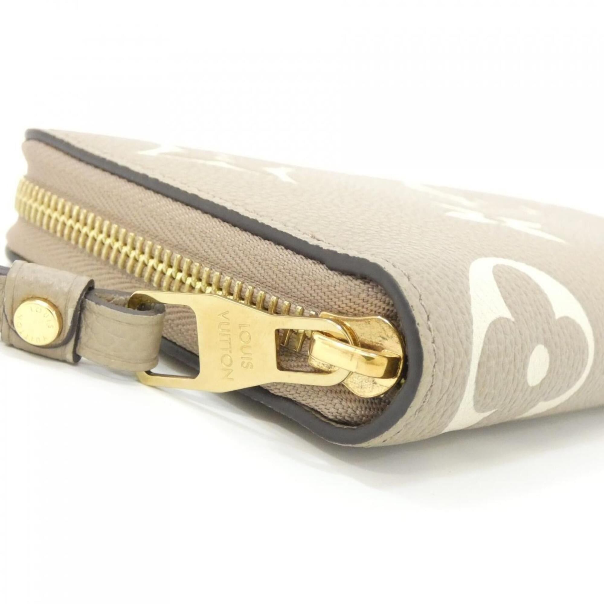 Louis Vuitton Louis Vuitton Bicolor Monogram Empreinte Zippy Wallet M69794 Size ONE SIZE - 4 Thumbnail