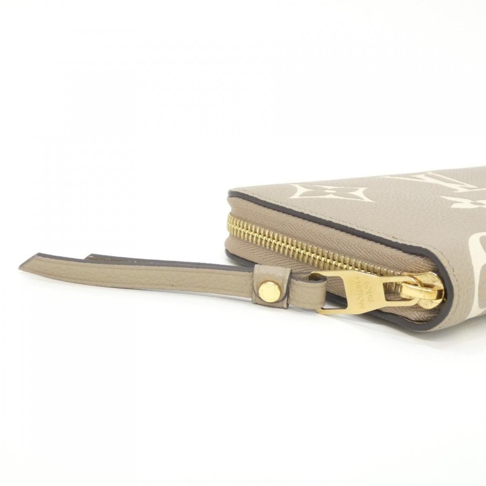 Louis Vuitton Louis Vuitton Bicolor Monogram Empreinte Zippy Wallet M69794 Size ONE SIZE - 3 Thumbnail