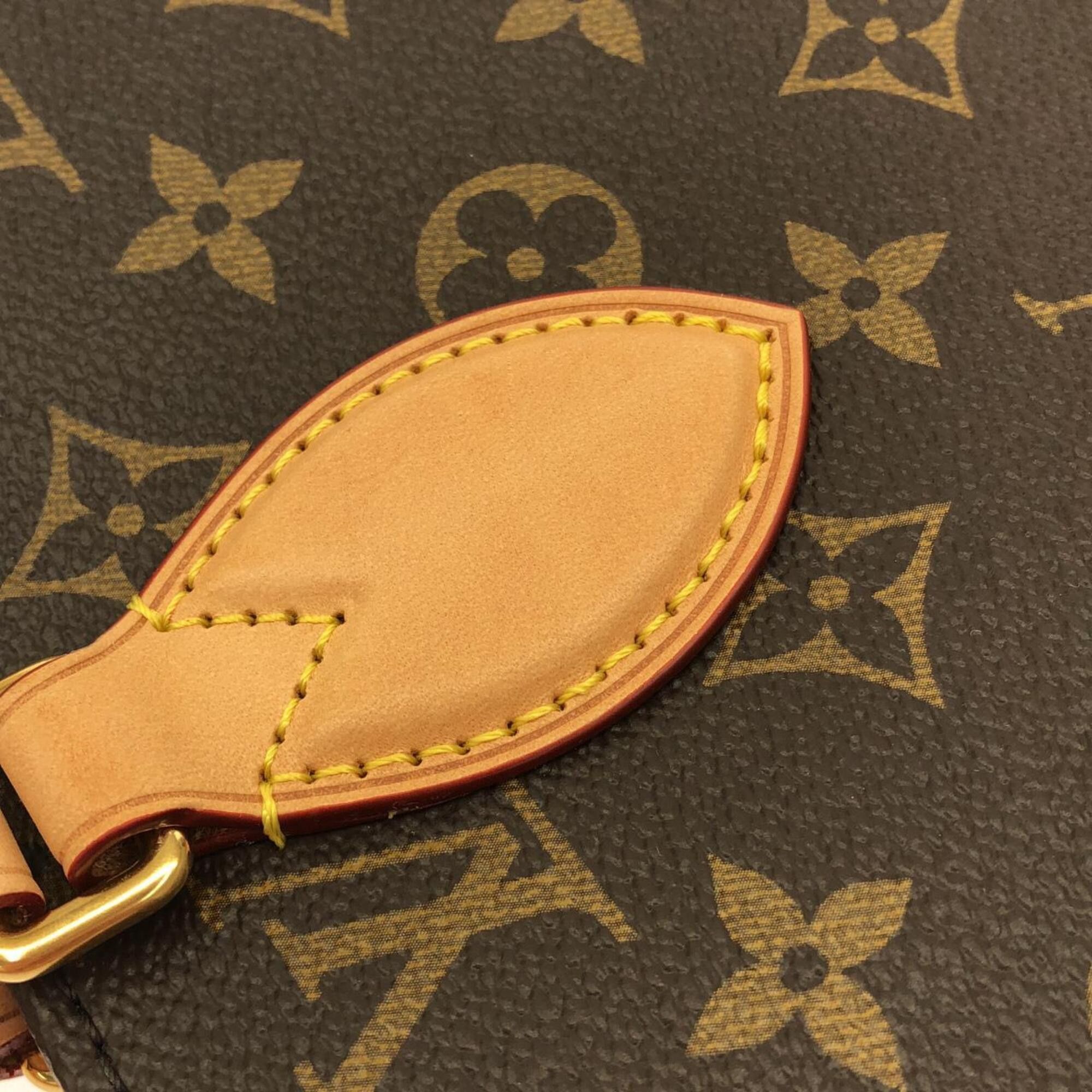 Louis Vuitton Louis Vuitton Monogram Sac Plat PM M45848 Handbag Size ONE SIZE - 5 Thumbnail