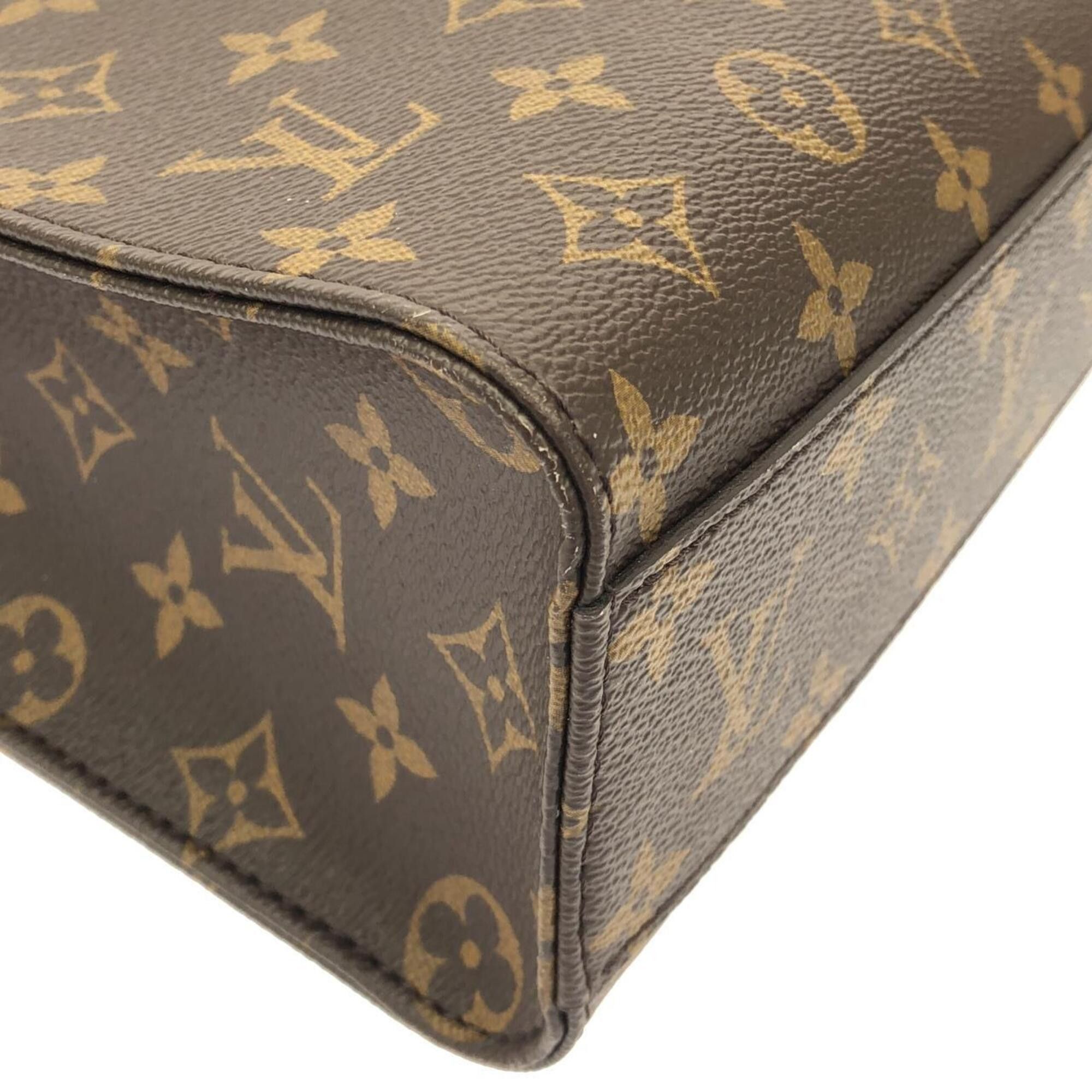 Louis Vuitton Louis Vuitton Monogram Sac Plat PM M45848 Handbag Size ONE SIZE - 2 Thumbnail