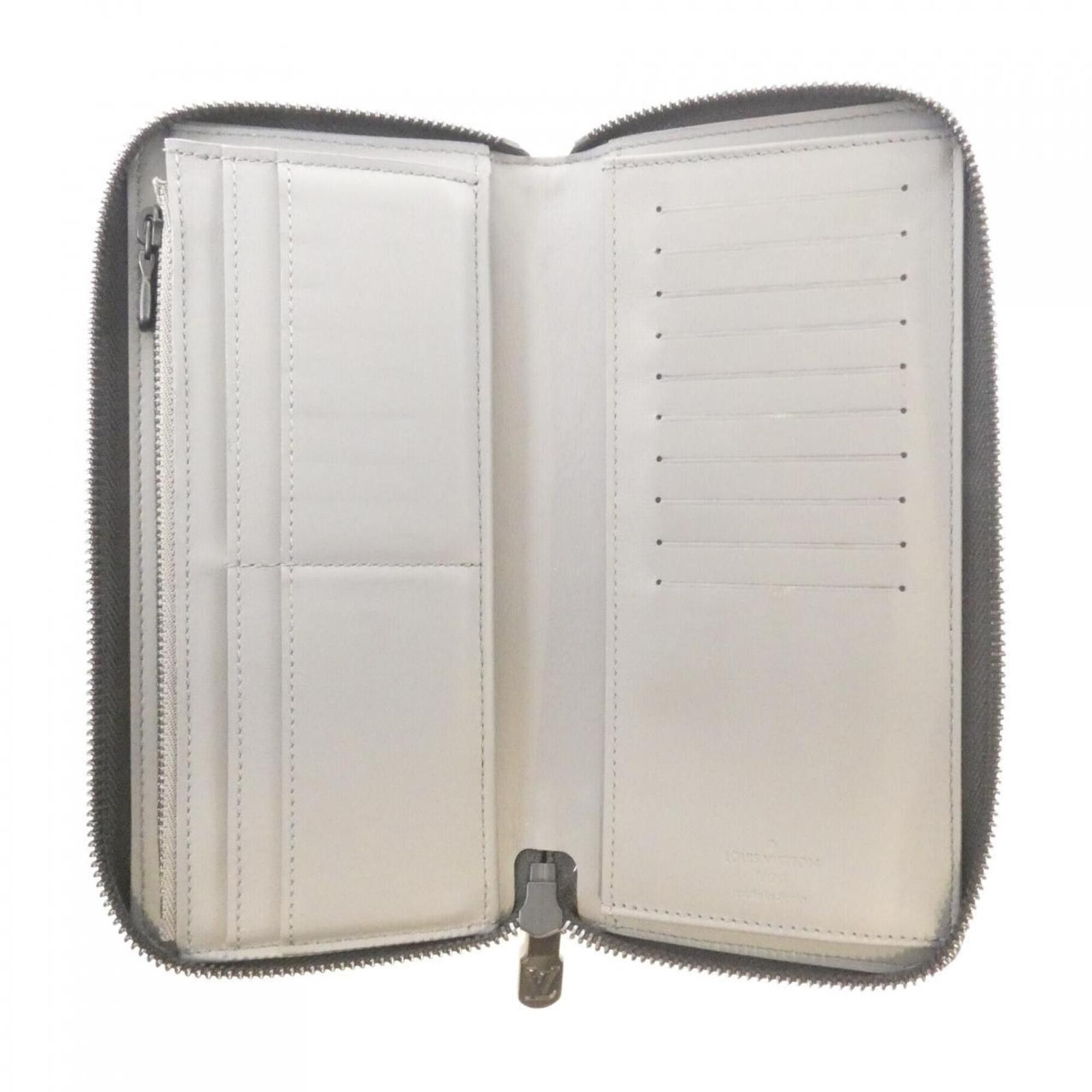 Louis Vuitton Louis Vuitton Monogram Shadow Zippy Wallet Vertical M81384 Size ONE SIZE - 5 Thumbnail