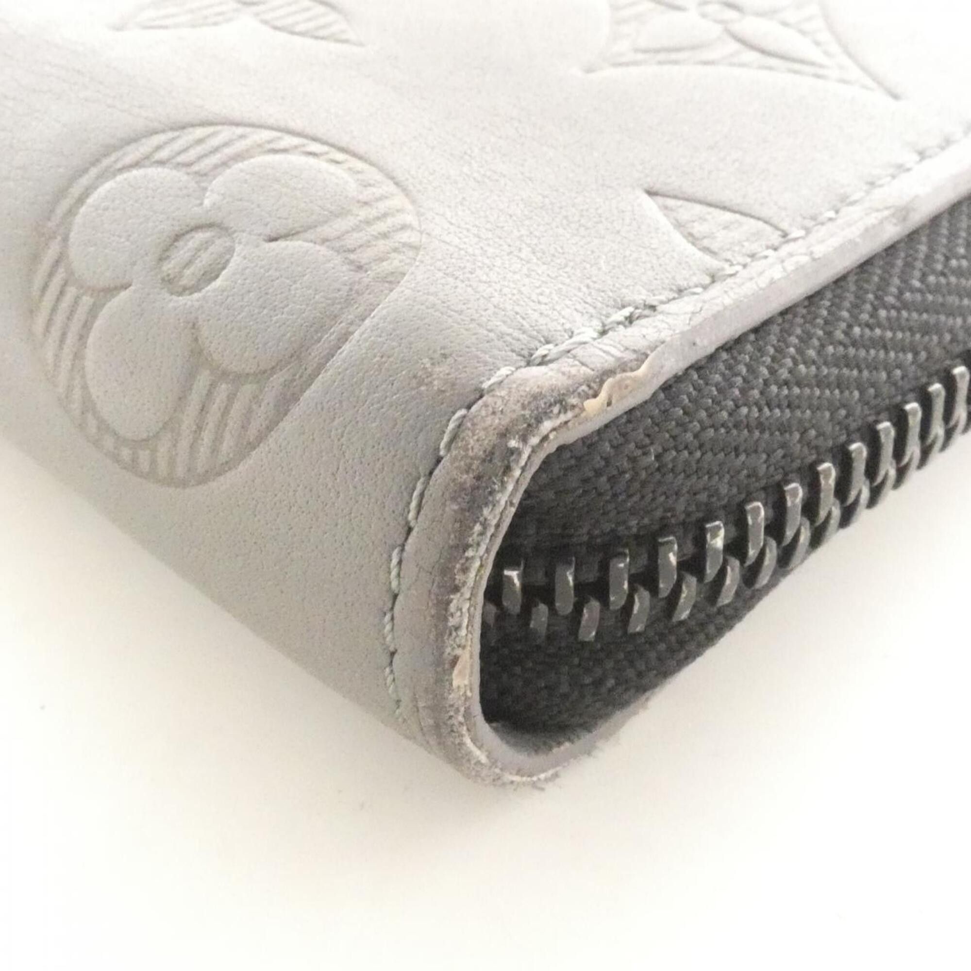 Louis Vuitton Louis Vuitton Monogram Shadow Zippy Wallet Vertical M81384 Size ONE SIZE - 4 Thumbnail