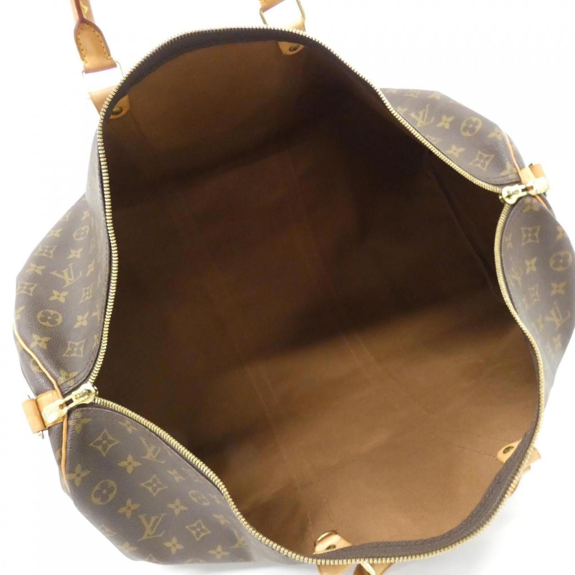 Louis Vuitton Louis Vuitton Monogram Keepall Bandoulière 60cm M41412 Boston Bag Size ONE SIZE - 9 Thumbnail