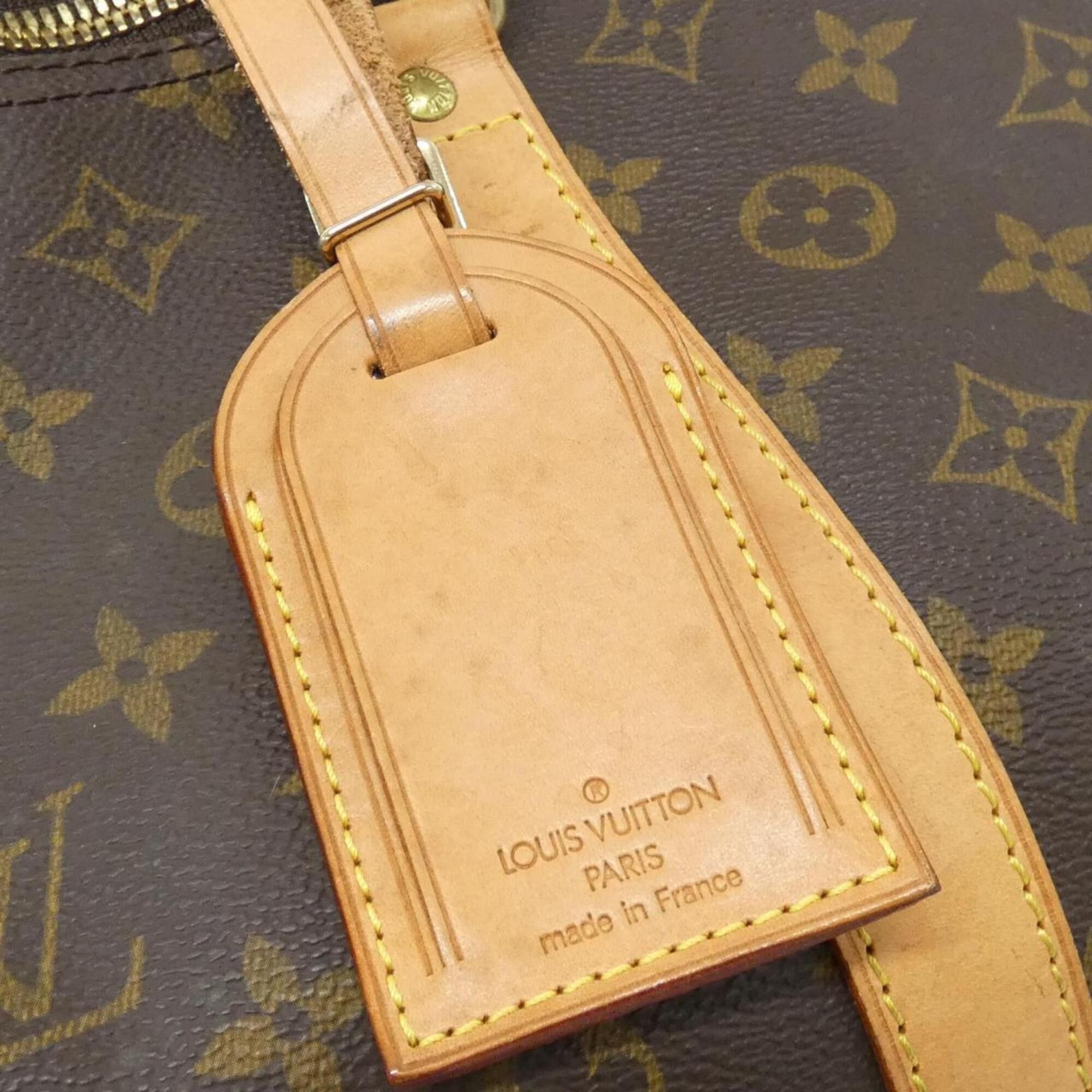 Louis Vuitton Louis Vuitton Monogram Keepall Bandoulière 60cm M41412 Boston Bag Size ONE SIZE - 6 Thumbnail