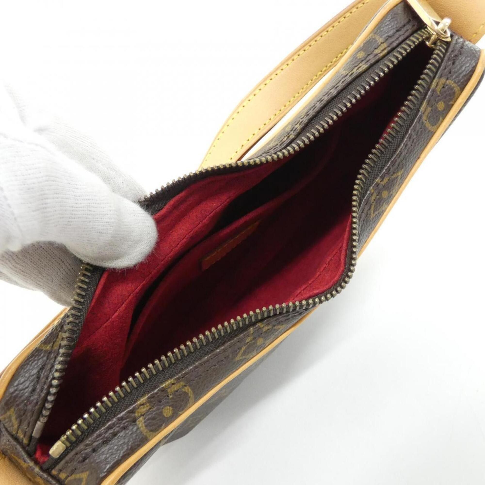 Louis Vuitton Louis Vuitton Monogram Pochette Croissant M51510 Shoulder Bag Size ONE SIZE - 5 Thumbnail