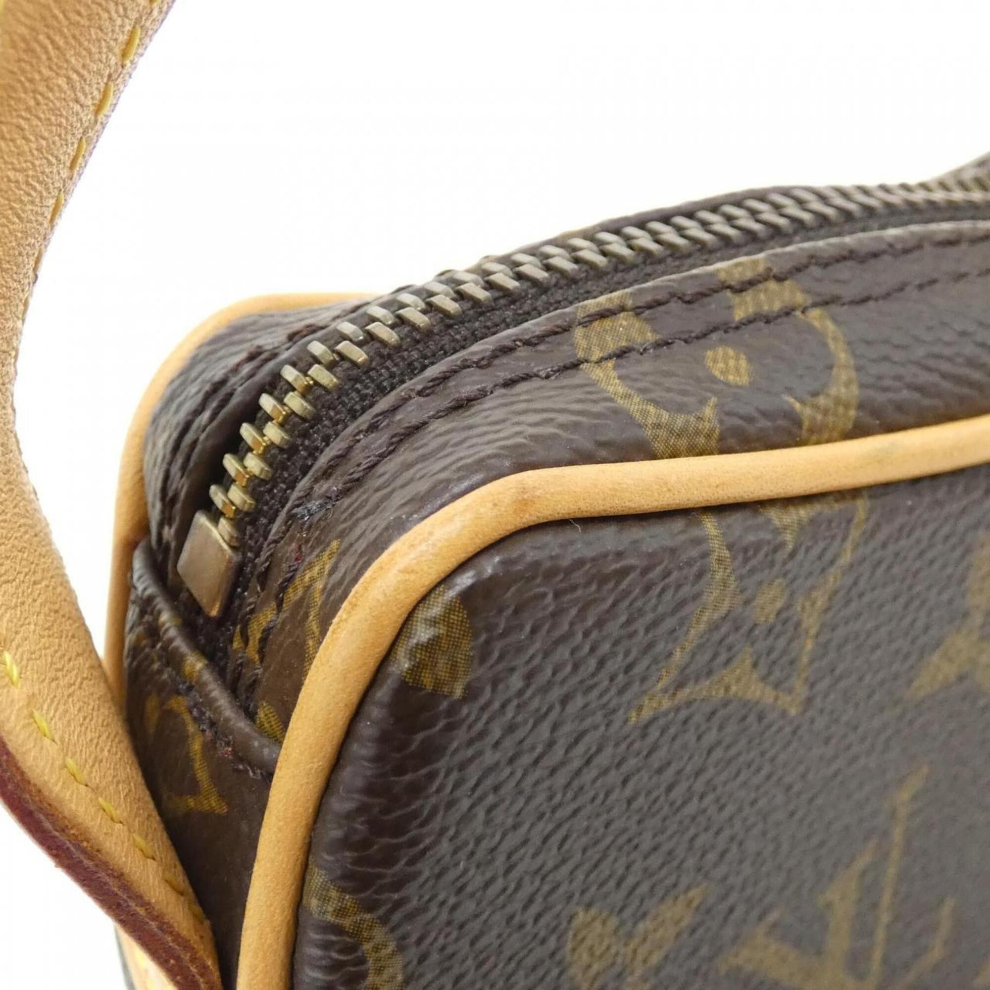 Louis Vuitton Louis Vuitton Monogram Pochette Croissant M51510 Shoulder Bag Size ONE SIZE - 3 Thumbnail
