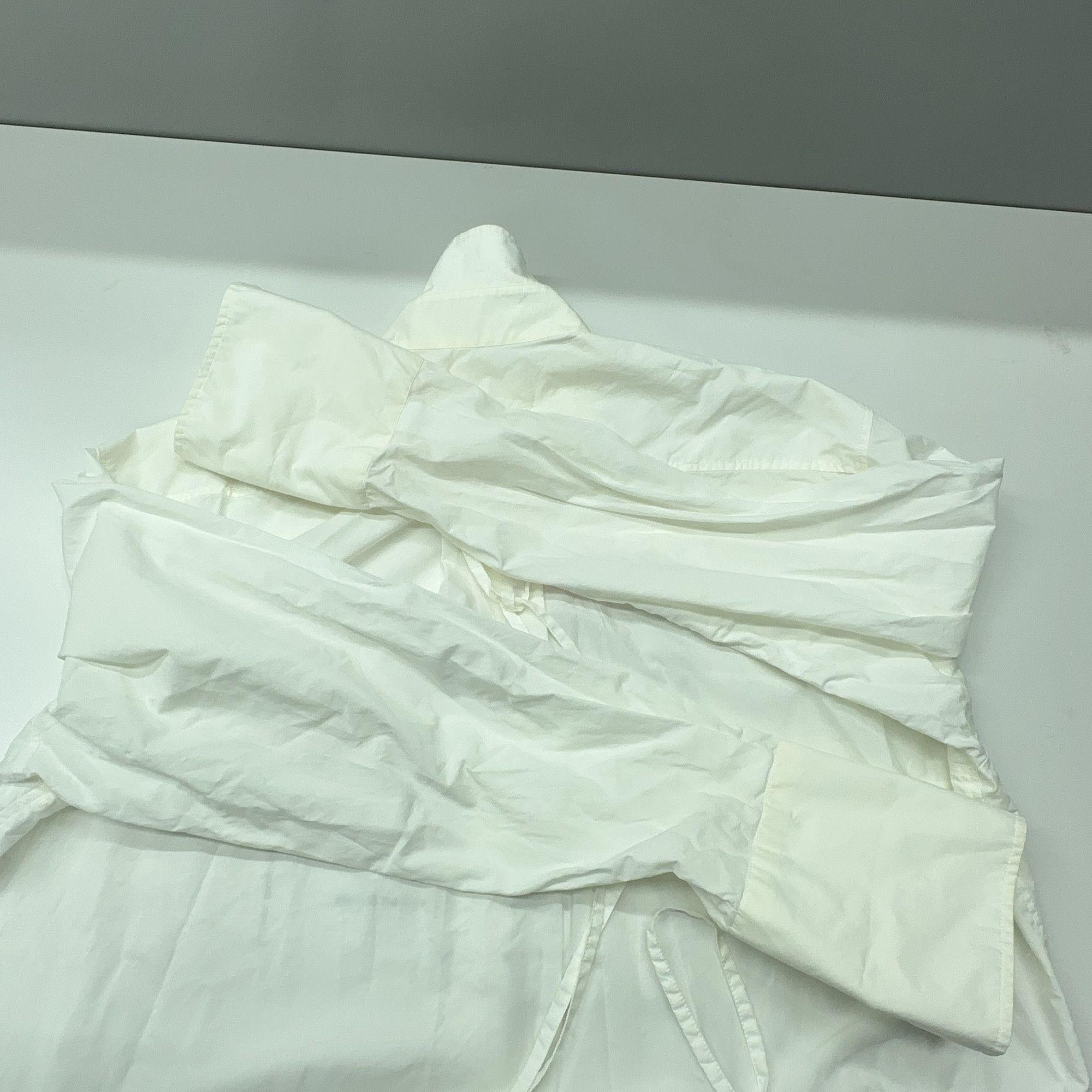 MM6 MM6 Maison Margiela Numeric Print Button Up Shirt 38 Size XS / US 0-2 / IT 36-38 - 10 Thumbnail