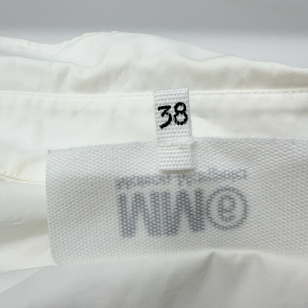 MM6 MM6 Maison Margiela Numeric Print Button Up Shirt 38 Size XS / US 0-2 / IT 36-38 - 5 Thumbnail