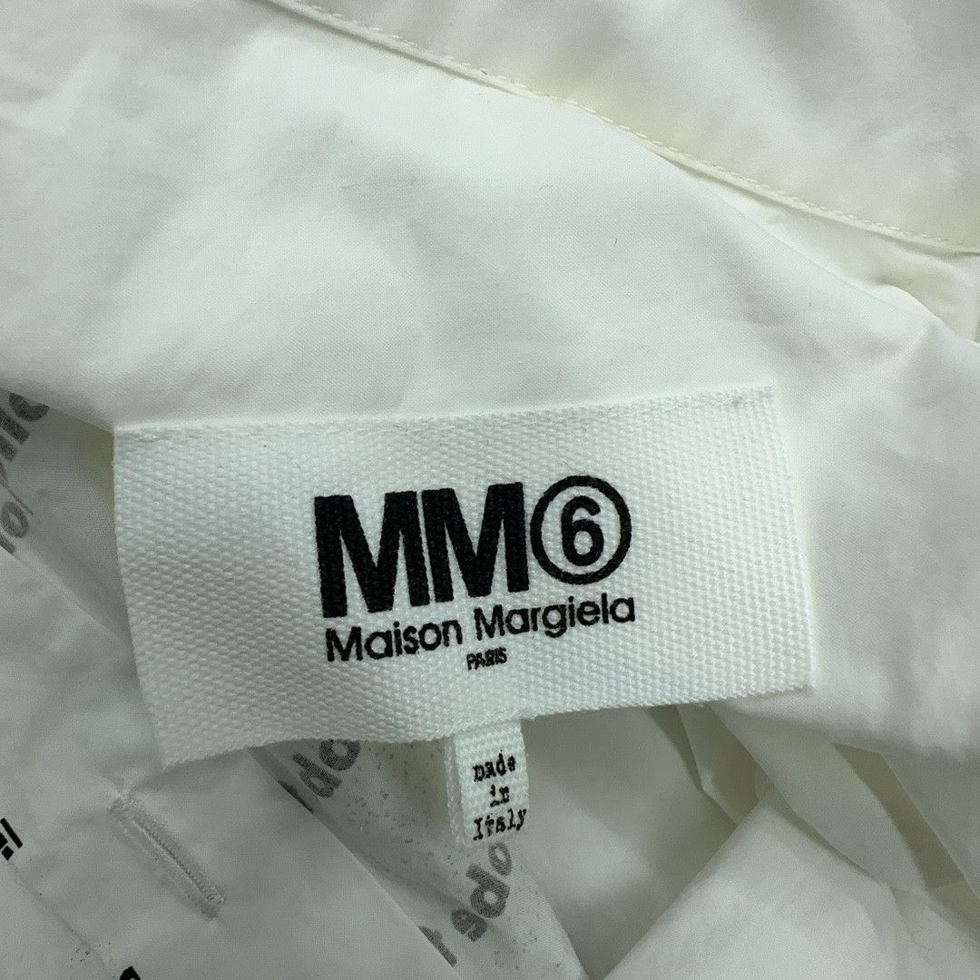 MM6 MM6 Maison Margiela Numeric Print Button Up Shirt 38 Size XS / US 0-2 / IT 36-38 - 4 Thumbnail