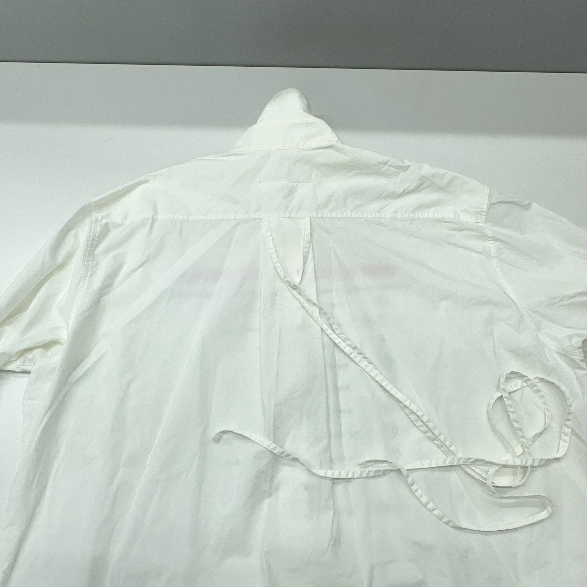 MM6 MM6 Maison Margiela Numeric Print Button Up Shirt 38 Size XS / US 0-2 / IT 36-38 - 9 Thumbnail